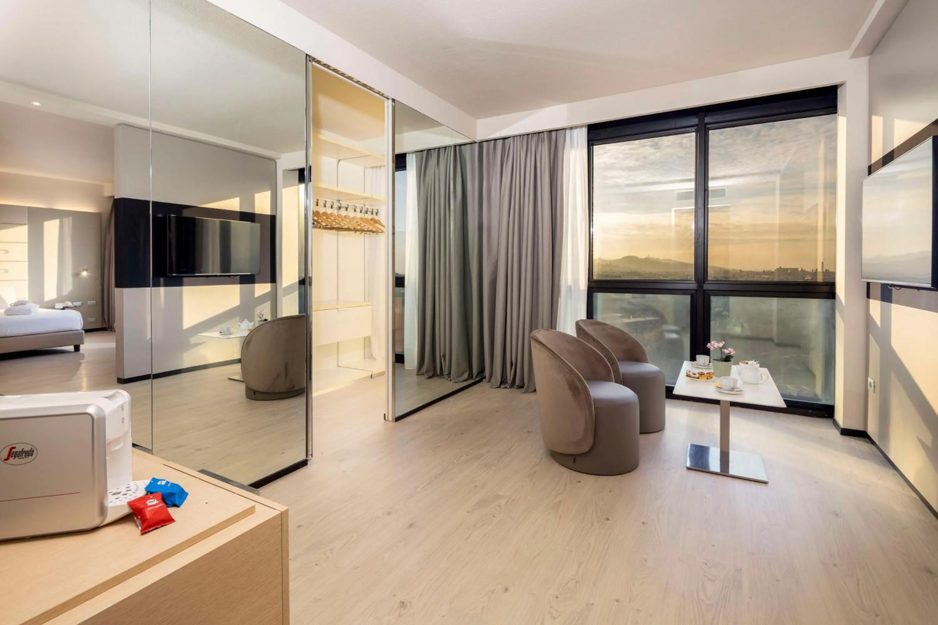 Bedroom in Best Western Plus Tower Hotel Bologna