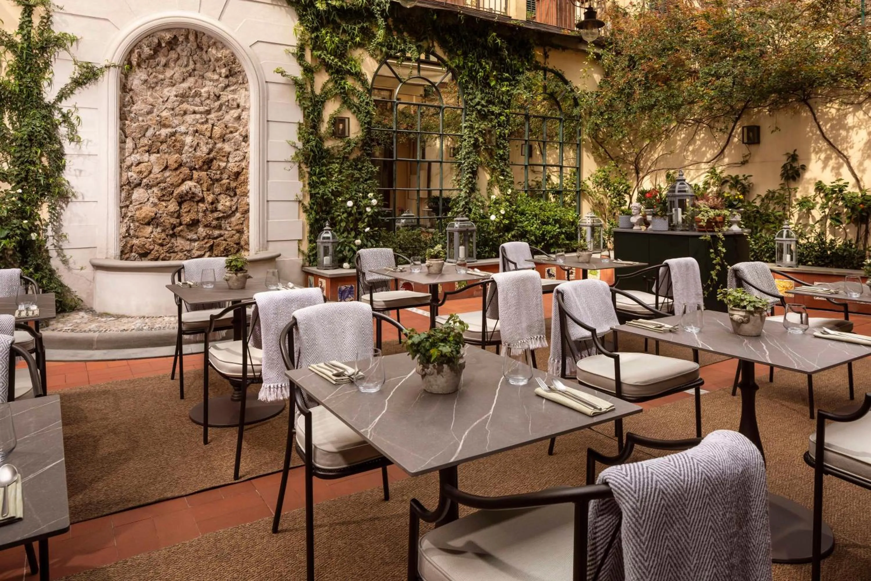 Restaurant/places to eat in Tivoli Palazzo Gaddi Firenze Hotel