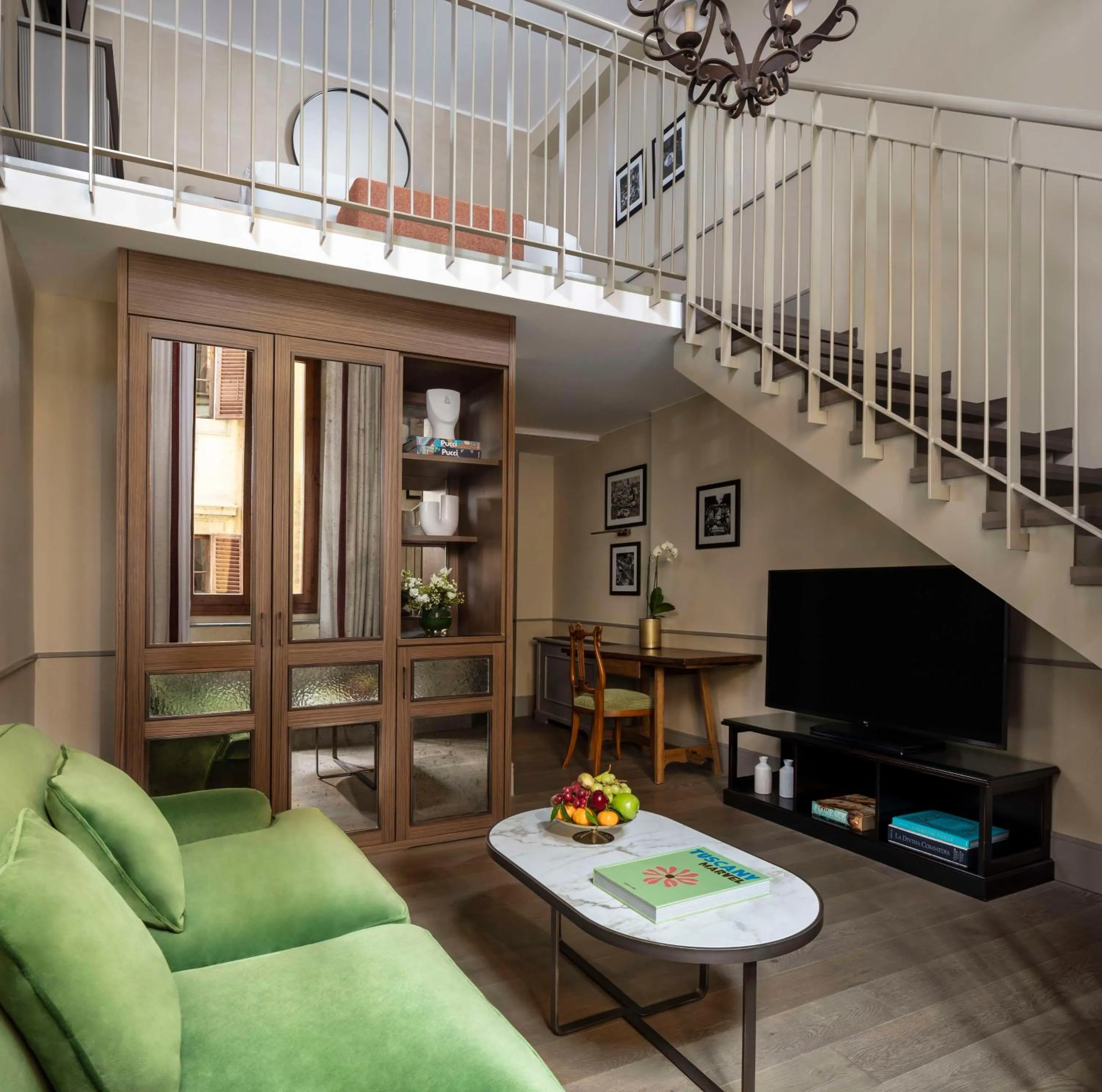 Photo of the whole room in Tivoli Palazzo Gaddi Firenze Hotel