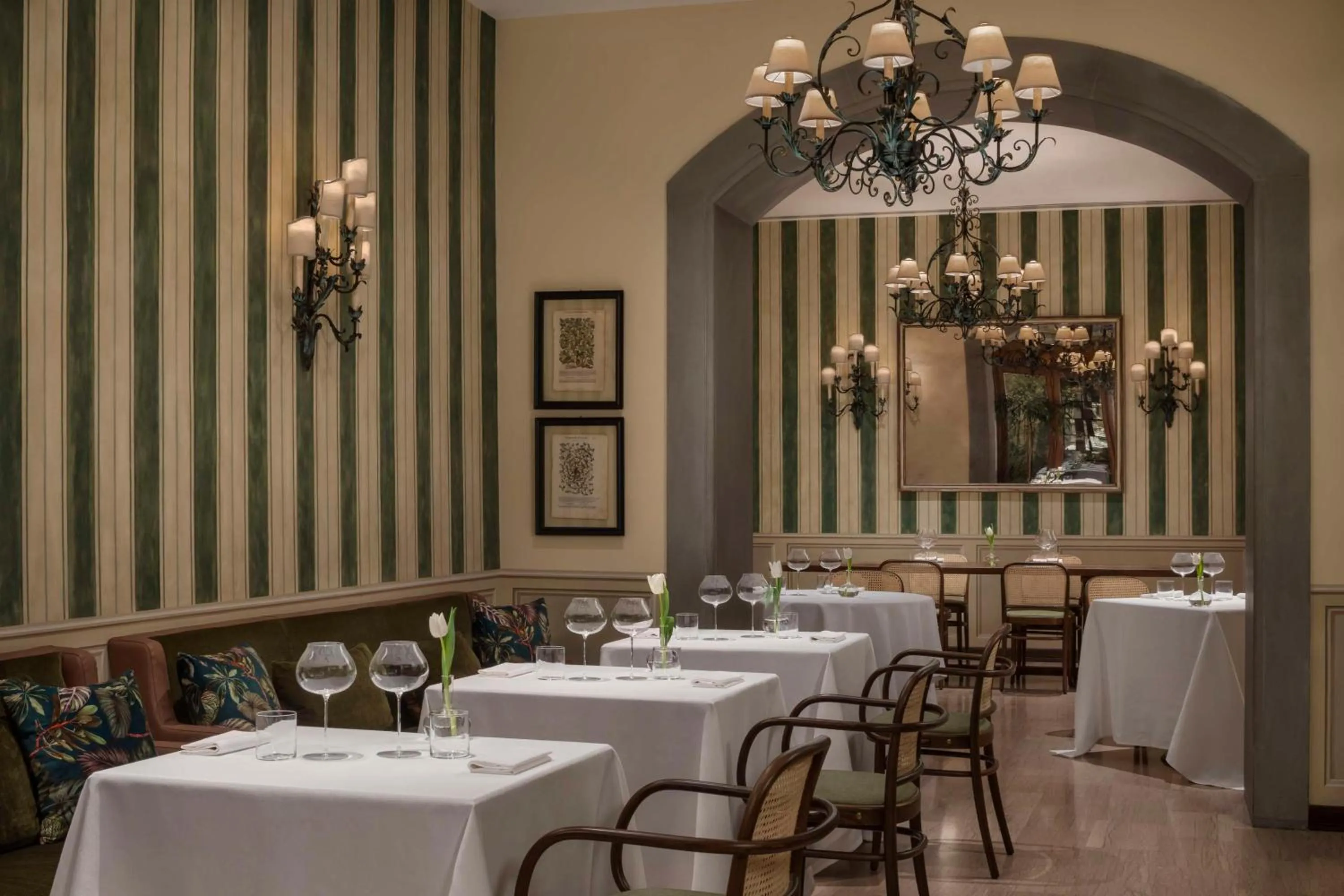 Restaurant/places to eat in Tivoli Palazzo Gaddi Firenze Hotel
