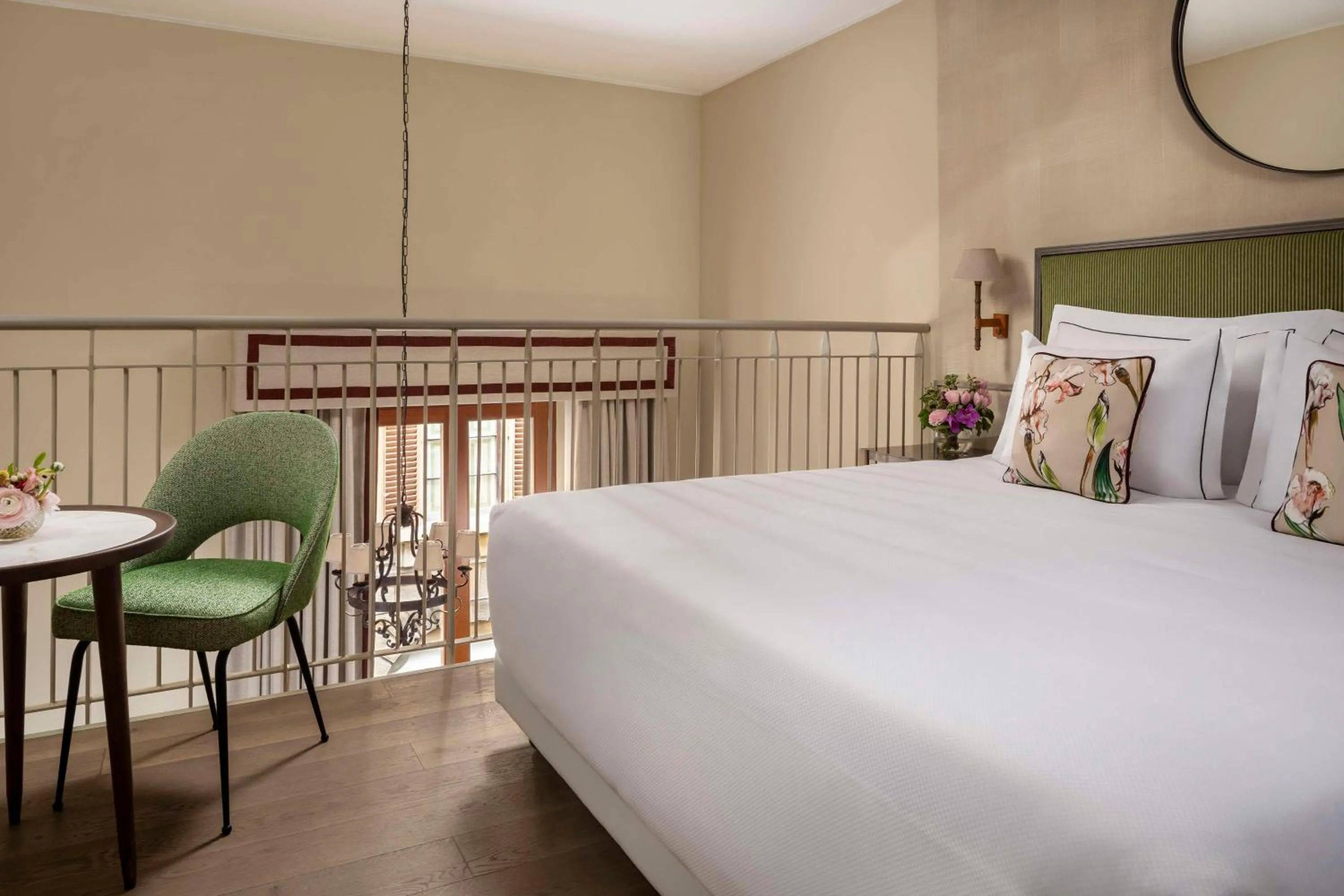 Photo of the whole room, Bed in Tivoli Palazzo Gaddi Firenze Hotel