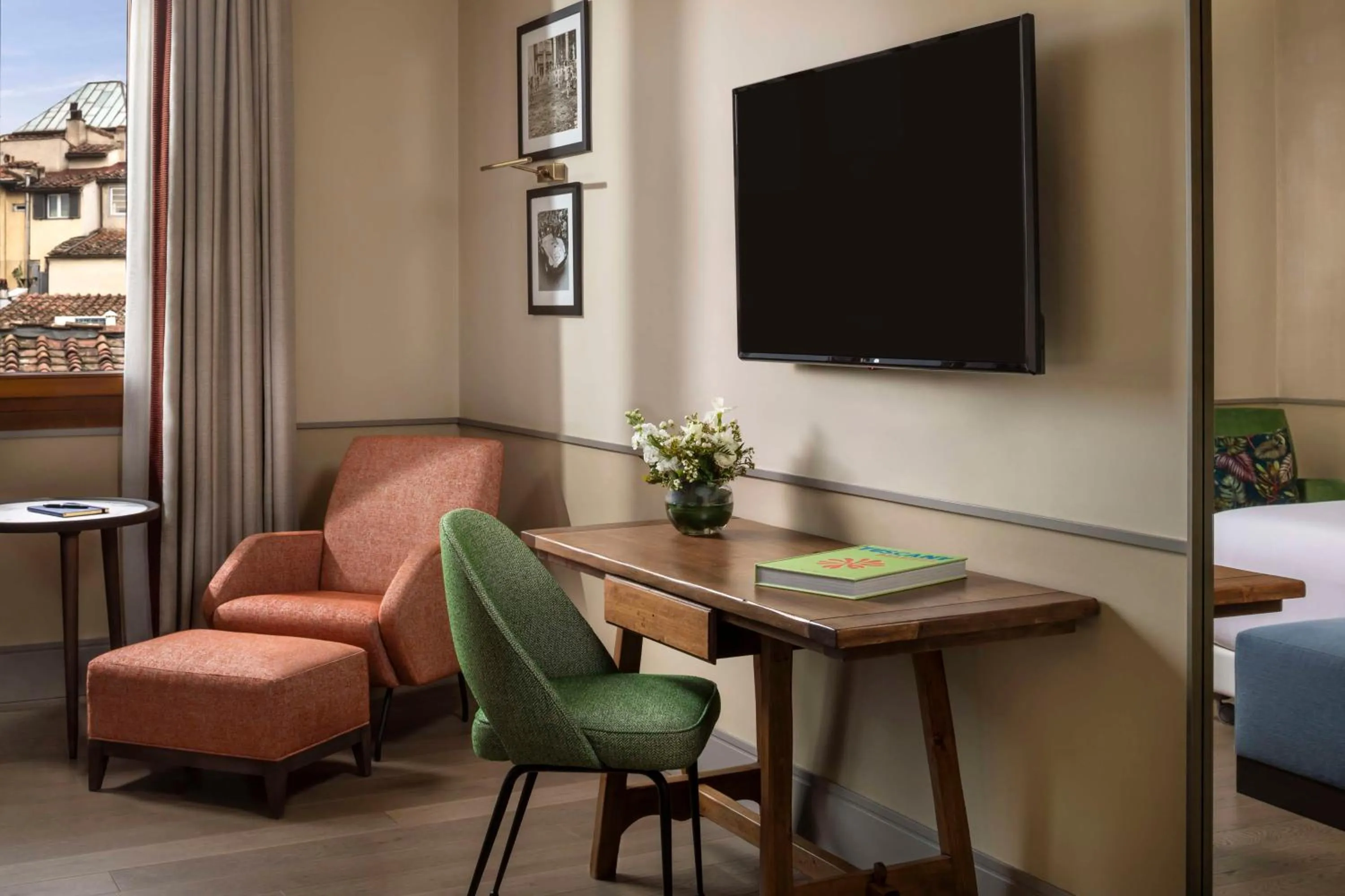 Bedroom in Tivoli Palazzo Gaddi Firenze Hotel