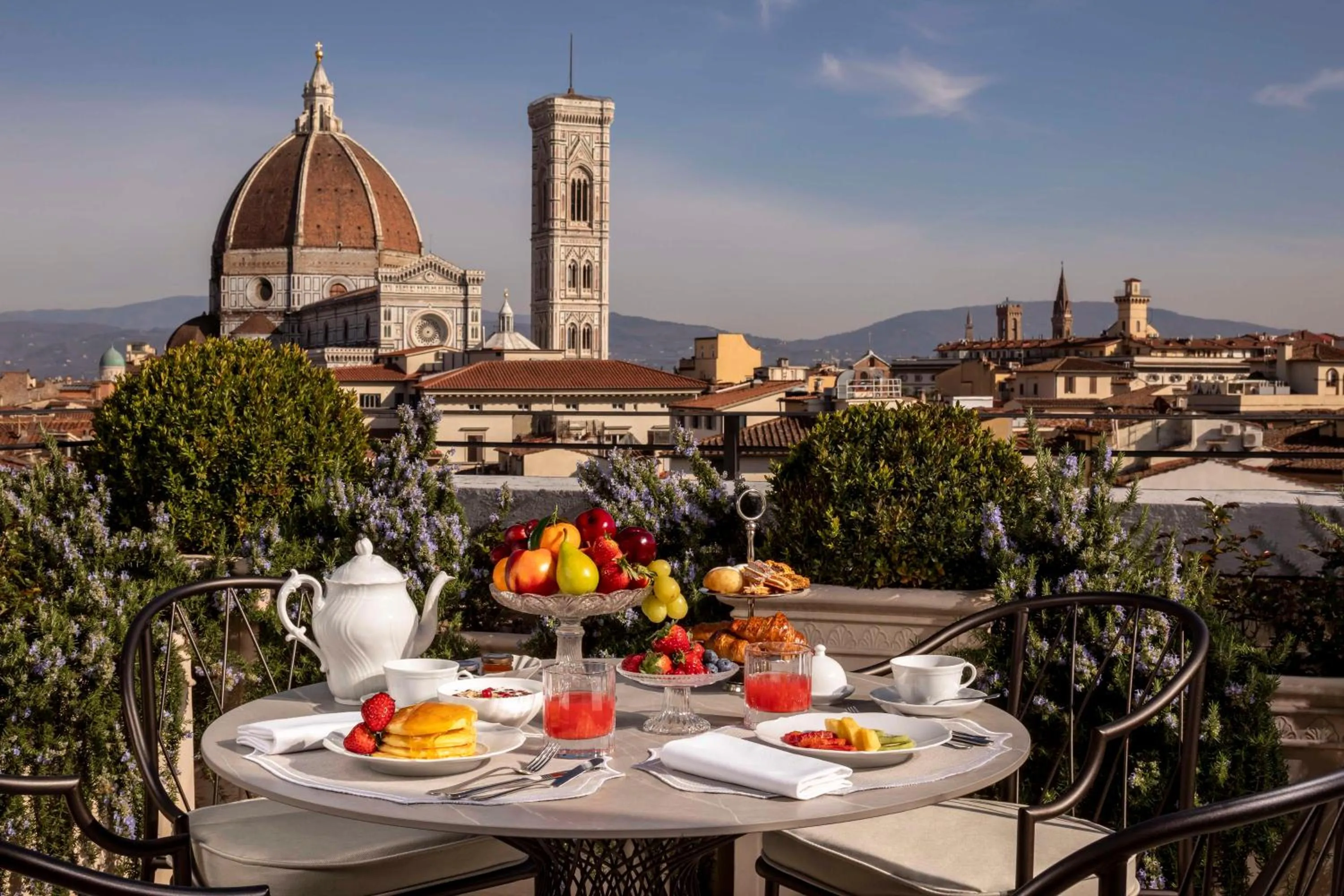 Breakfast in Tivoli Palazzo Gaddi Firenze Hotel