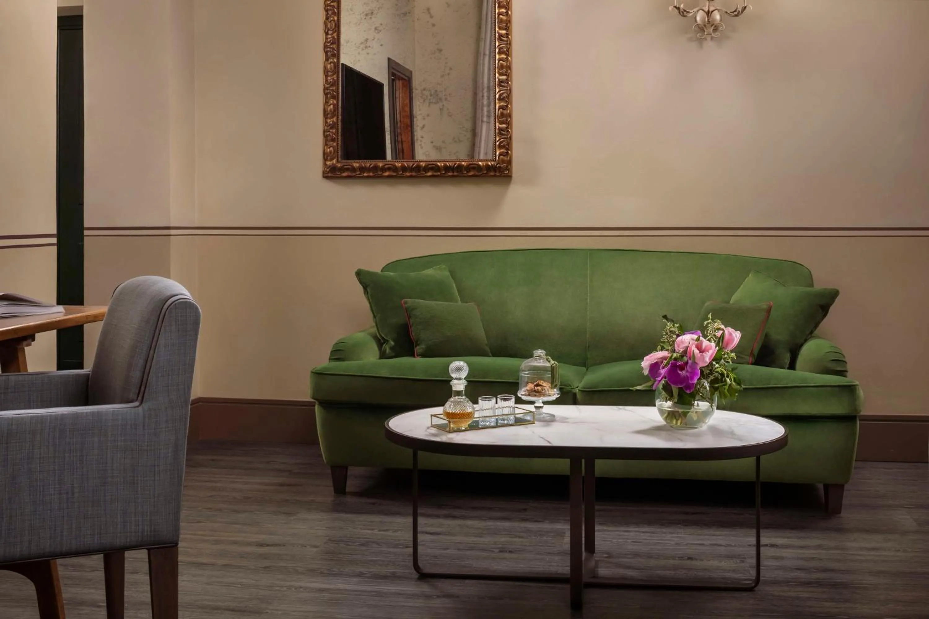 Bedroom in Tivoli Palazzo Gaddi Firenze Hotel