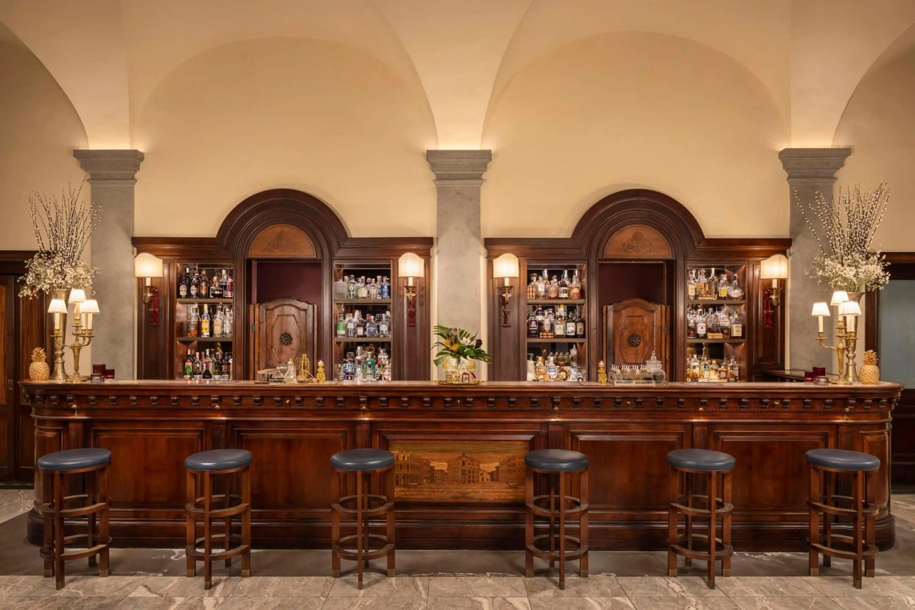 Lobby or reception in Tivoli Palazzo Gaddi Firenze Hotel