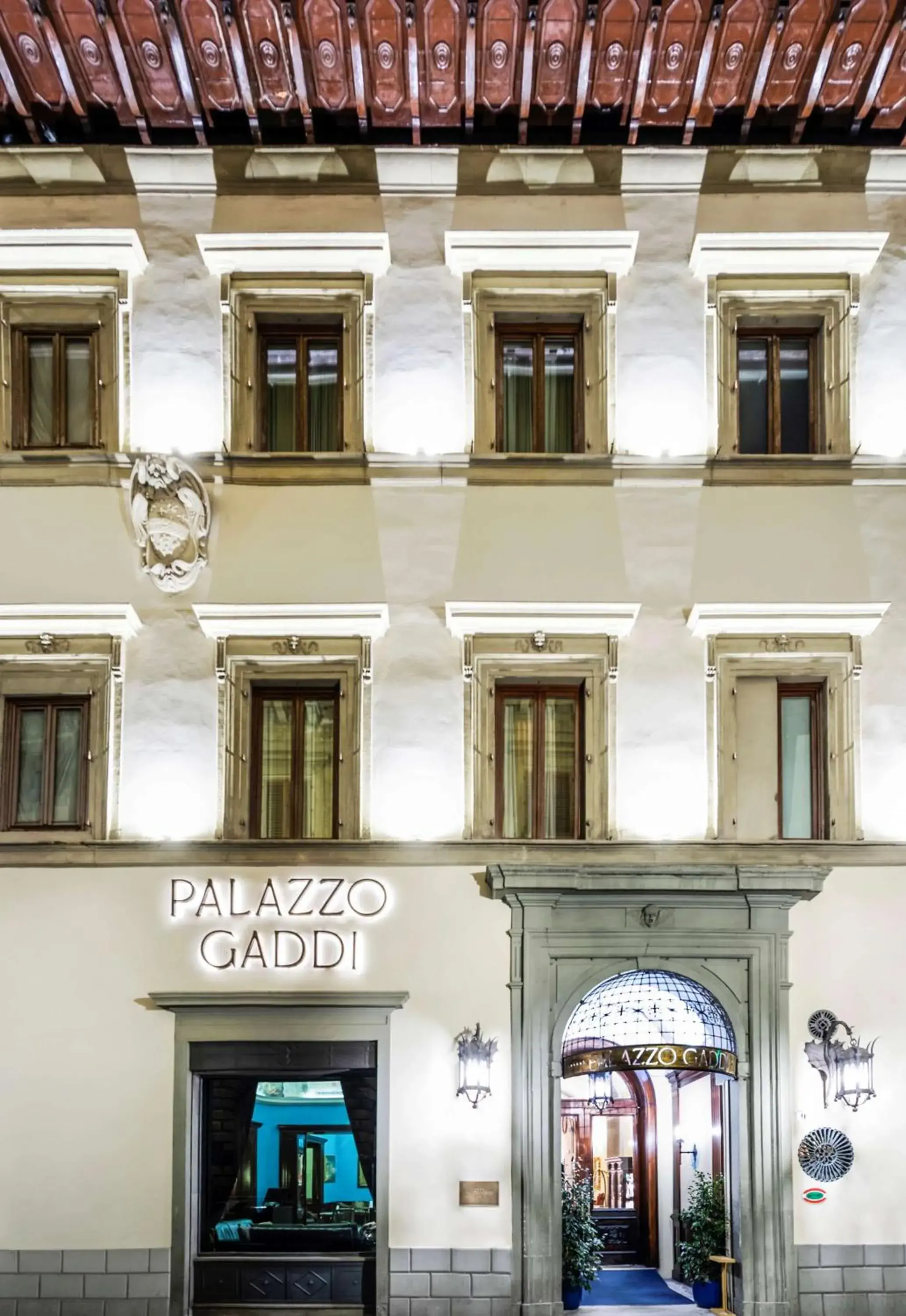 Property building in Tivoli Palazzo Gaddi Firenze Hotel Property building in Tivoli Palazzo Gaddi Firenze Hotel