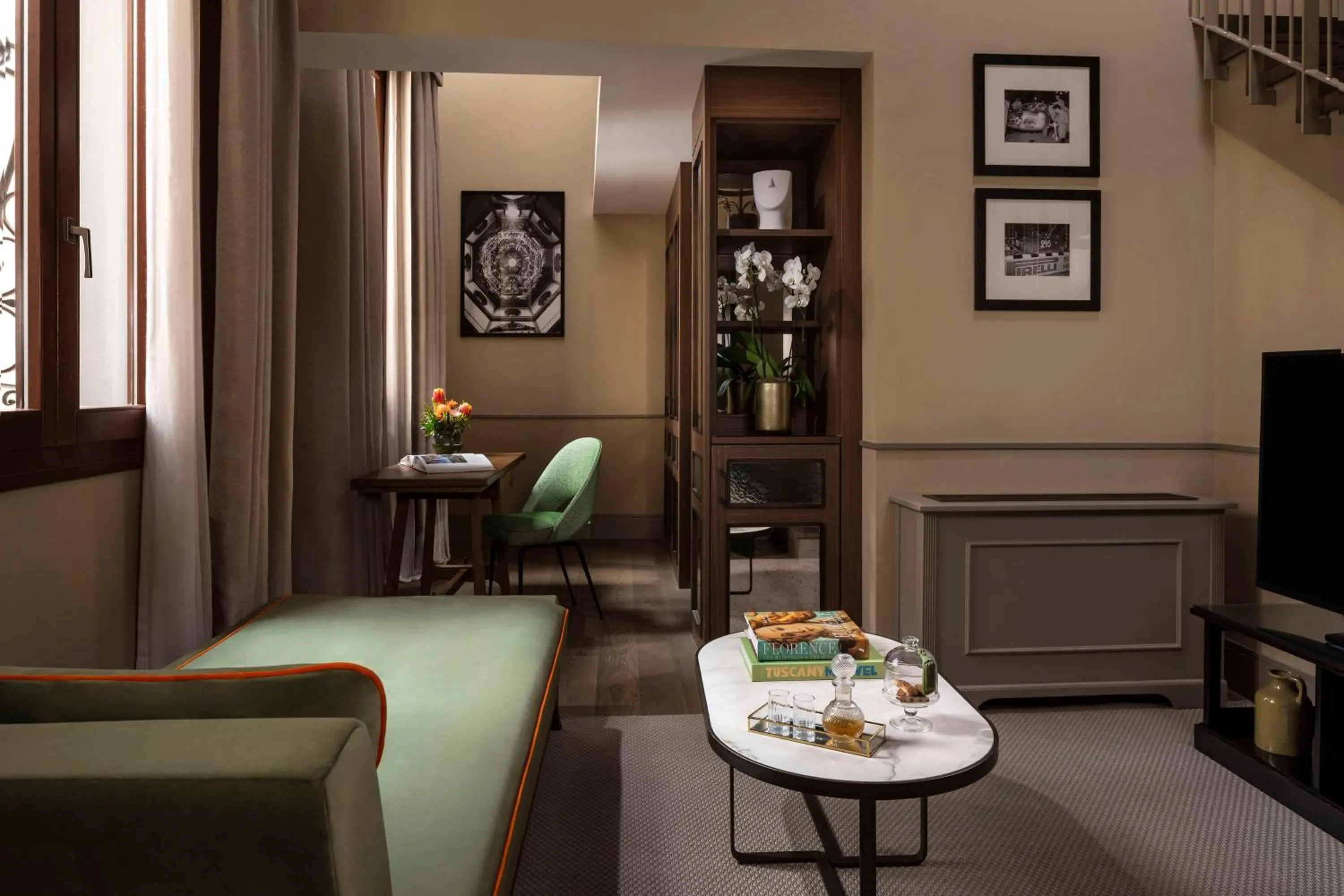 Photo of the whole room in Tivoli Palazzo Gaddi Firenze Hotel