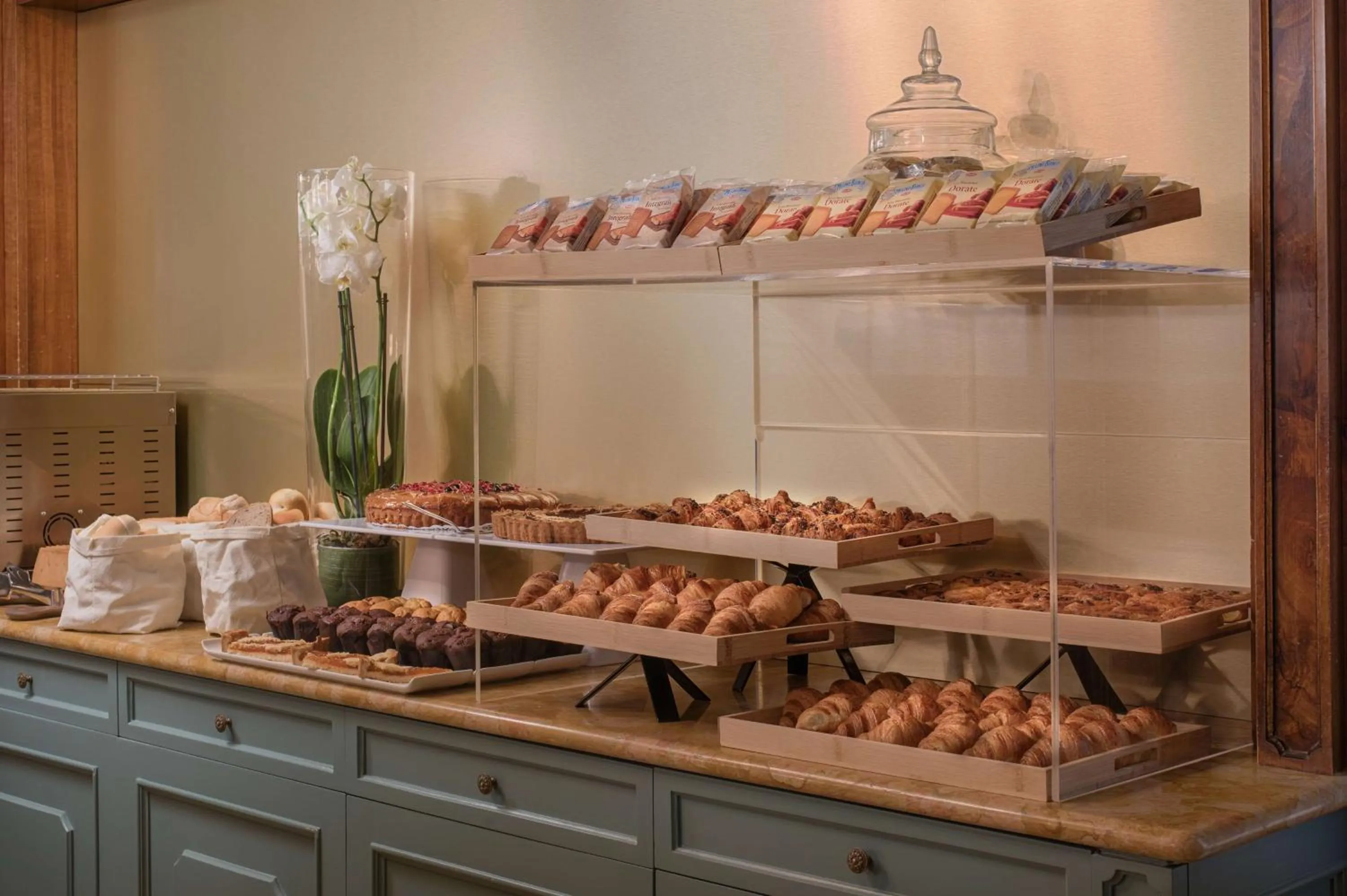 Breakfast in NH Venezia Santa Lucia