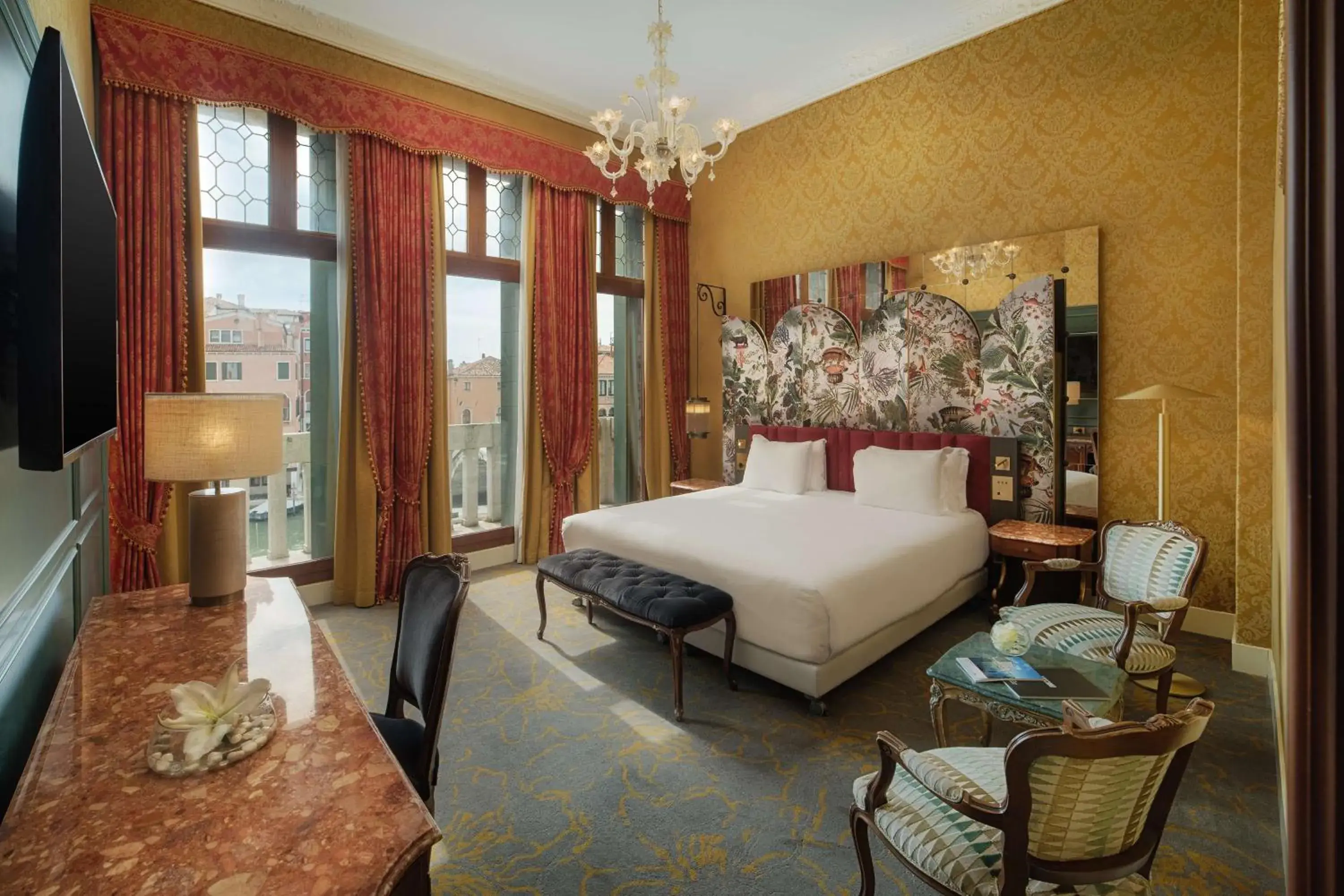 Bedroom, Bed in NH Venezia Santa Lucia Bedroom, Bed in NH Venezia Santa Lucia