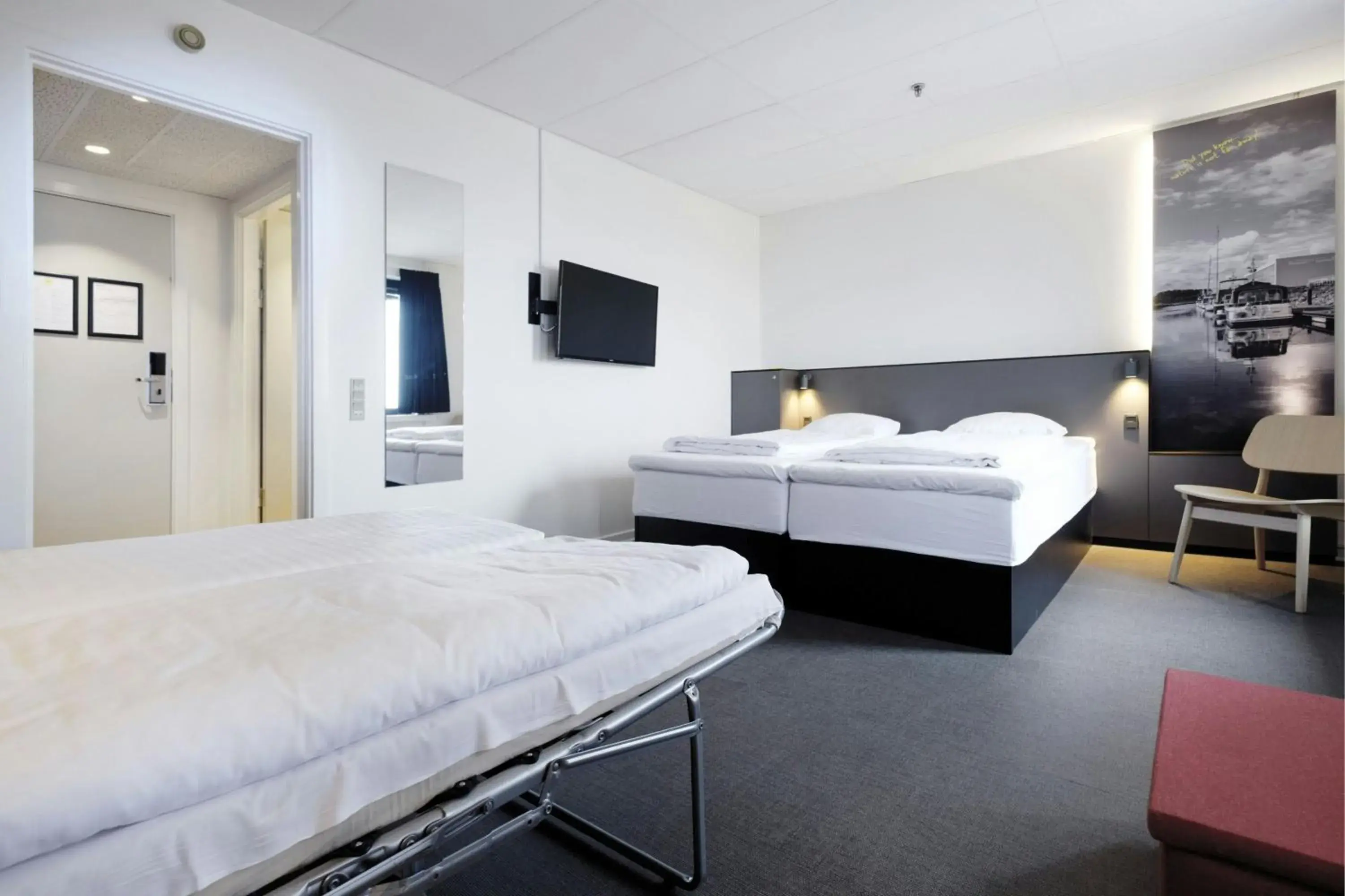 Photo of the whole room, Bed in Four Points Flex by Sheraton Ishoj Photo of the whole room, Bed in Four Points Flex by Sheraton Ishoj