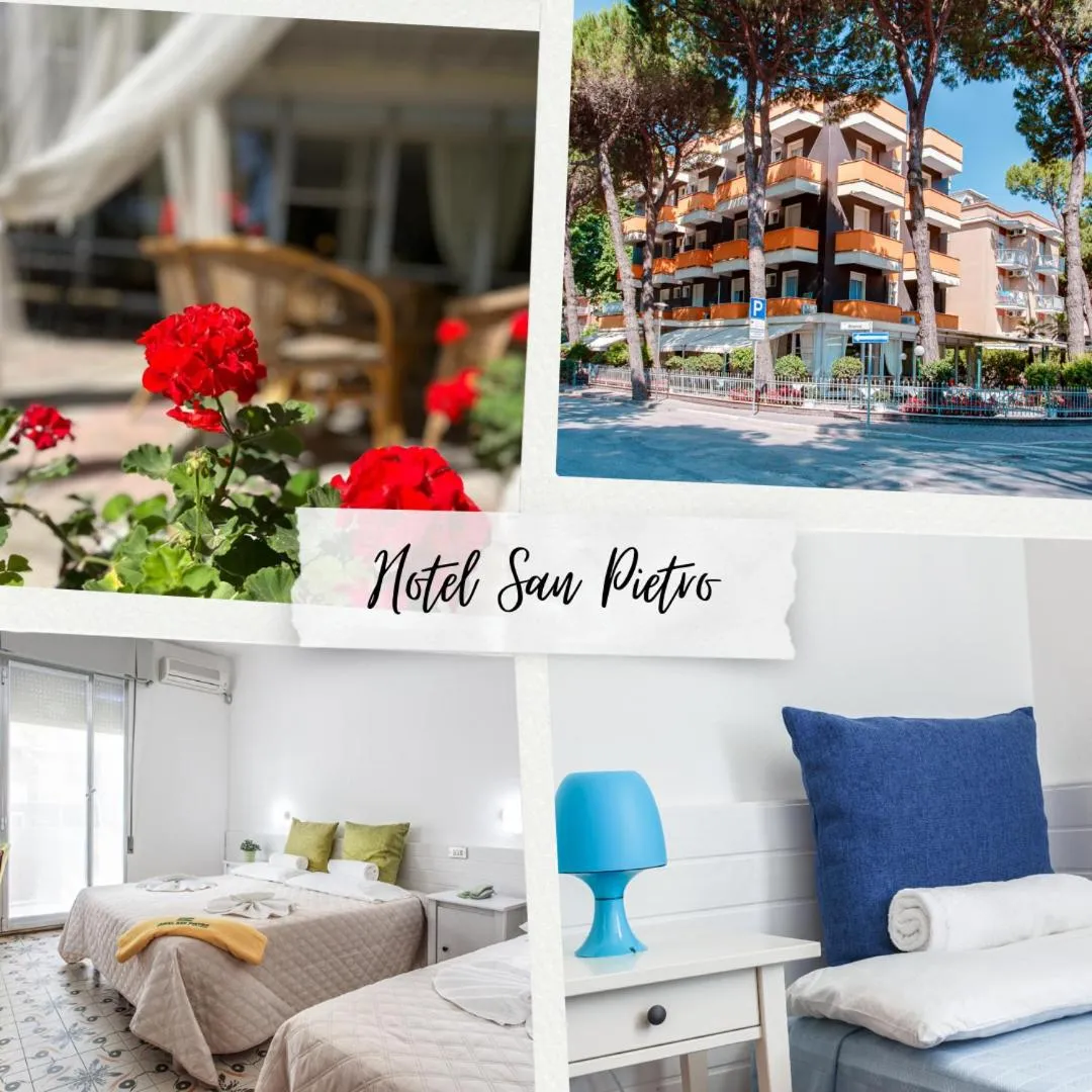 Property building in Hotel San Pietro