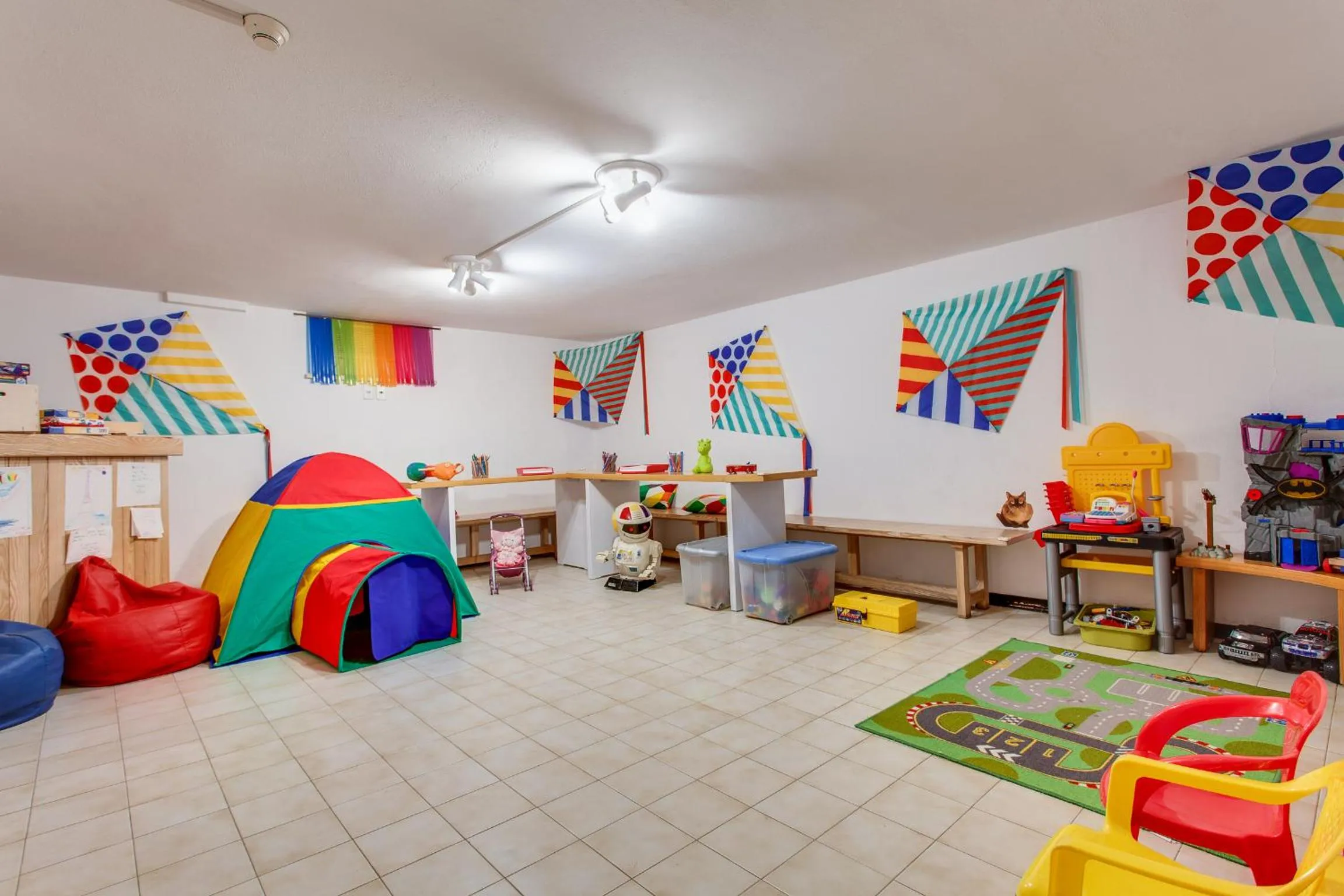 Game Room in Hotel San Pietro