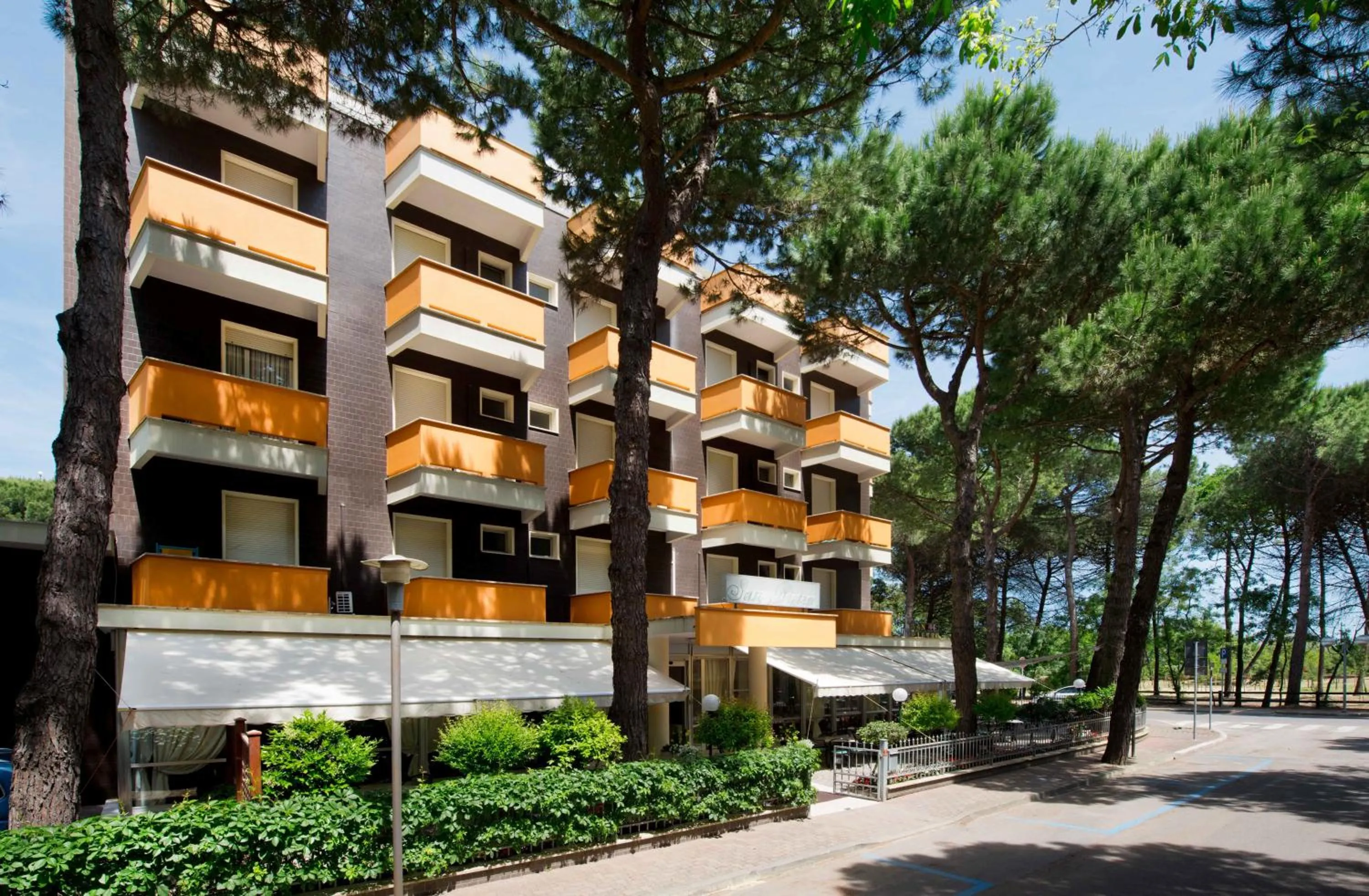 Property building in Hotel San Pietro