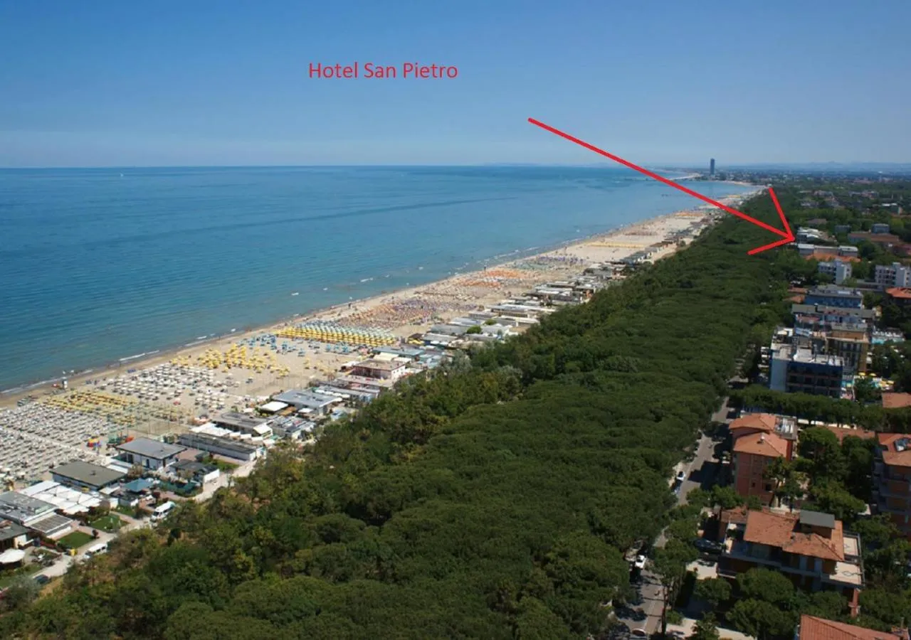 Beach in Hotel San Pietro