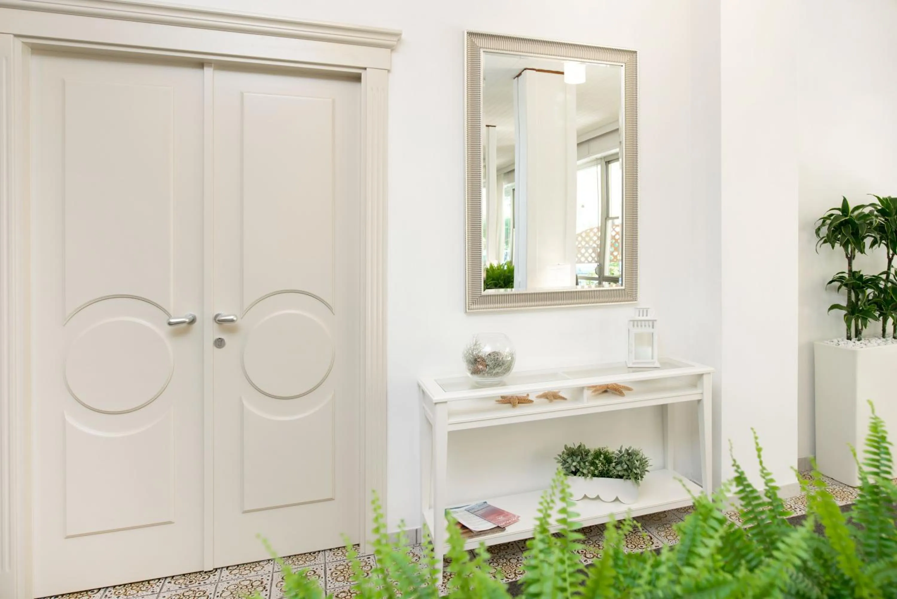 Lobby or reception in Hotel San Pietro