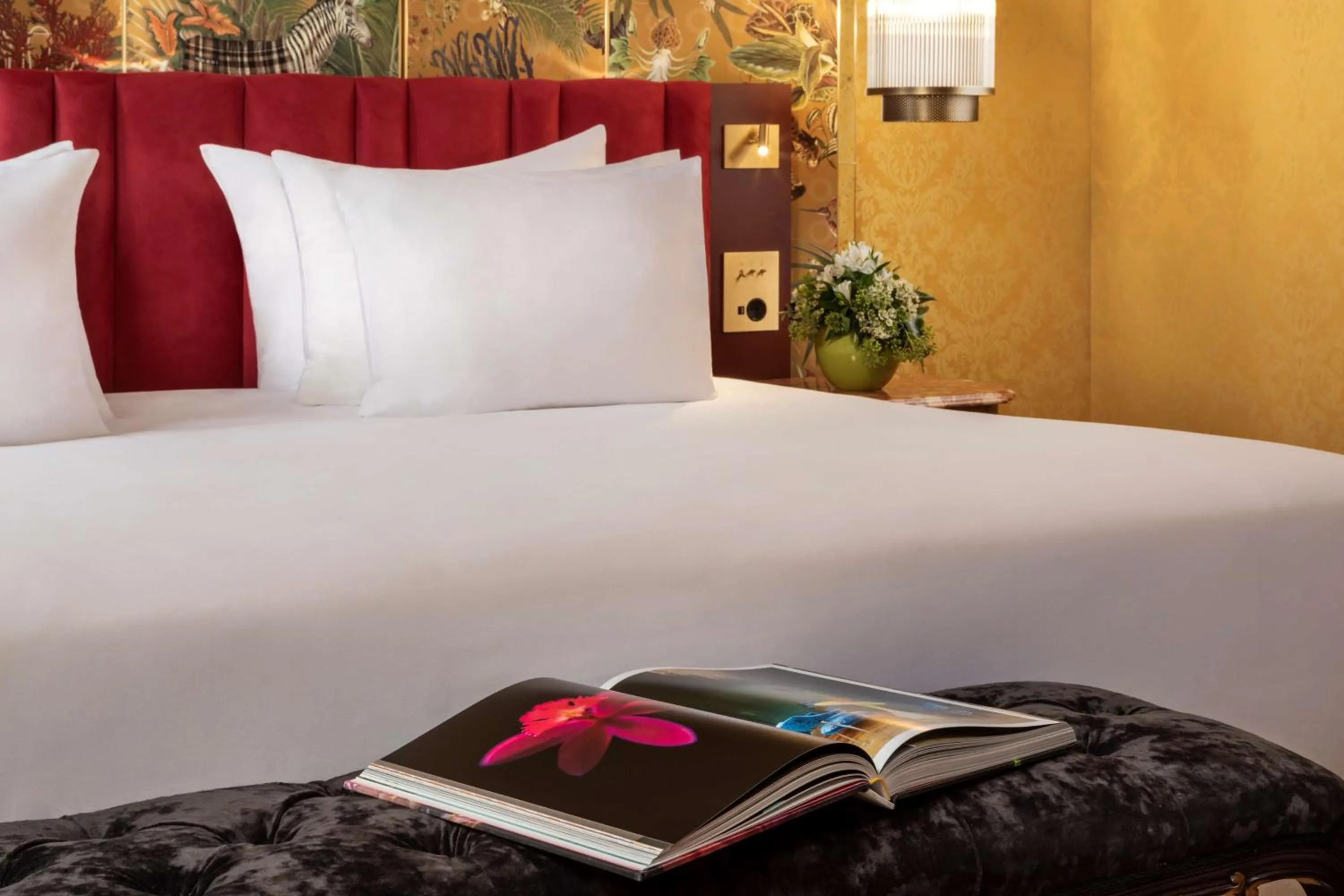 Bedroom, Bed in NH Collection Grand Hotel Palazzo Dei Dogi