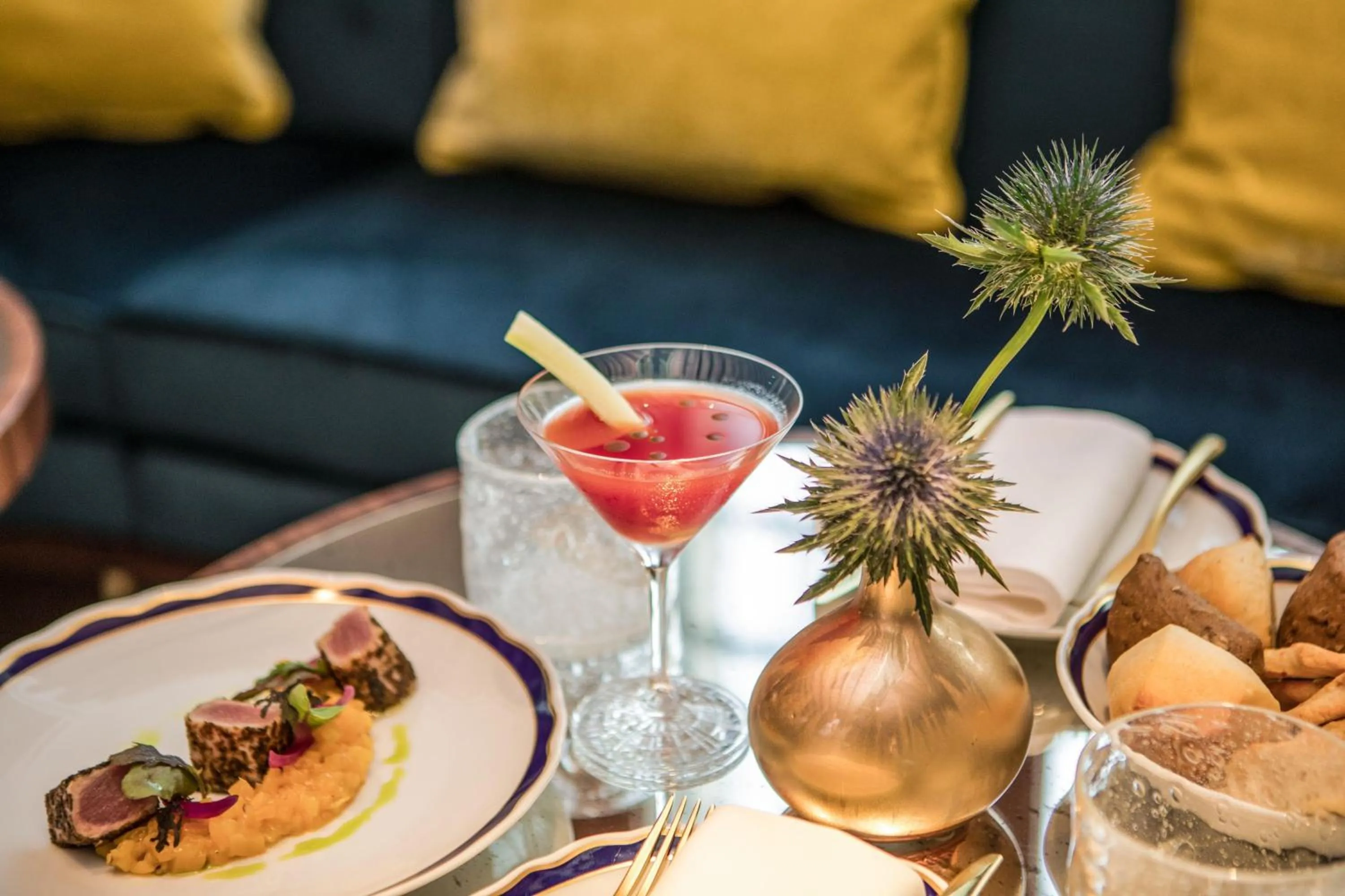 Lounge or bar in NH Collection Grand Hotel Palazzo Dei Dogi