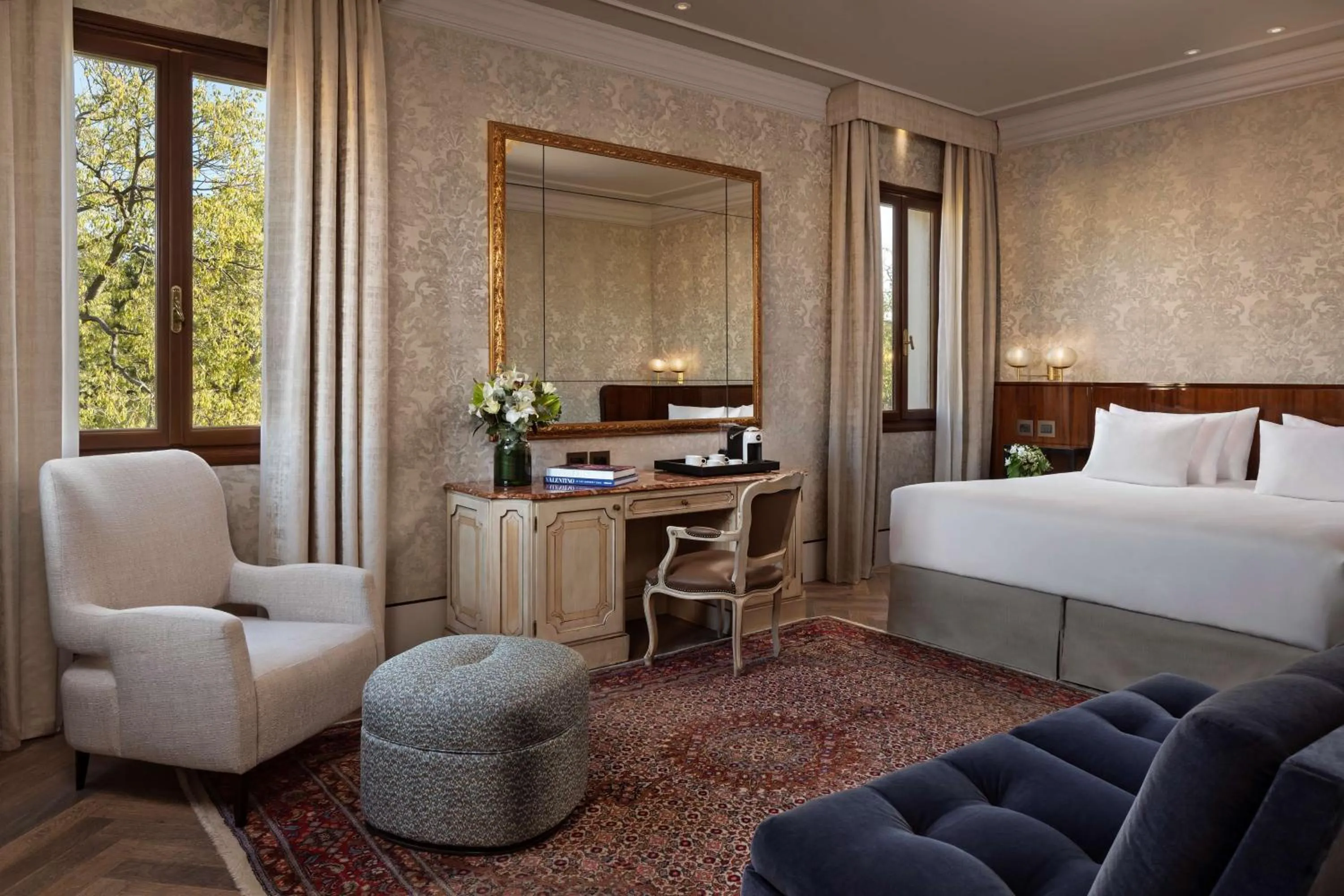 Bedroom, Bed in NH Collection Grand Hotel Palazzo Dei Dogi