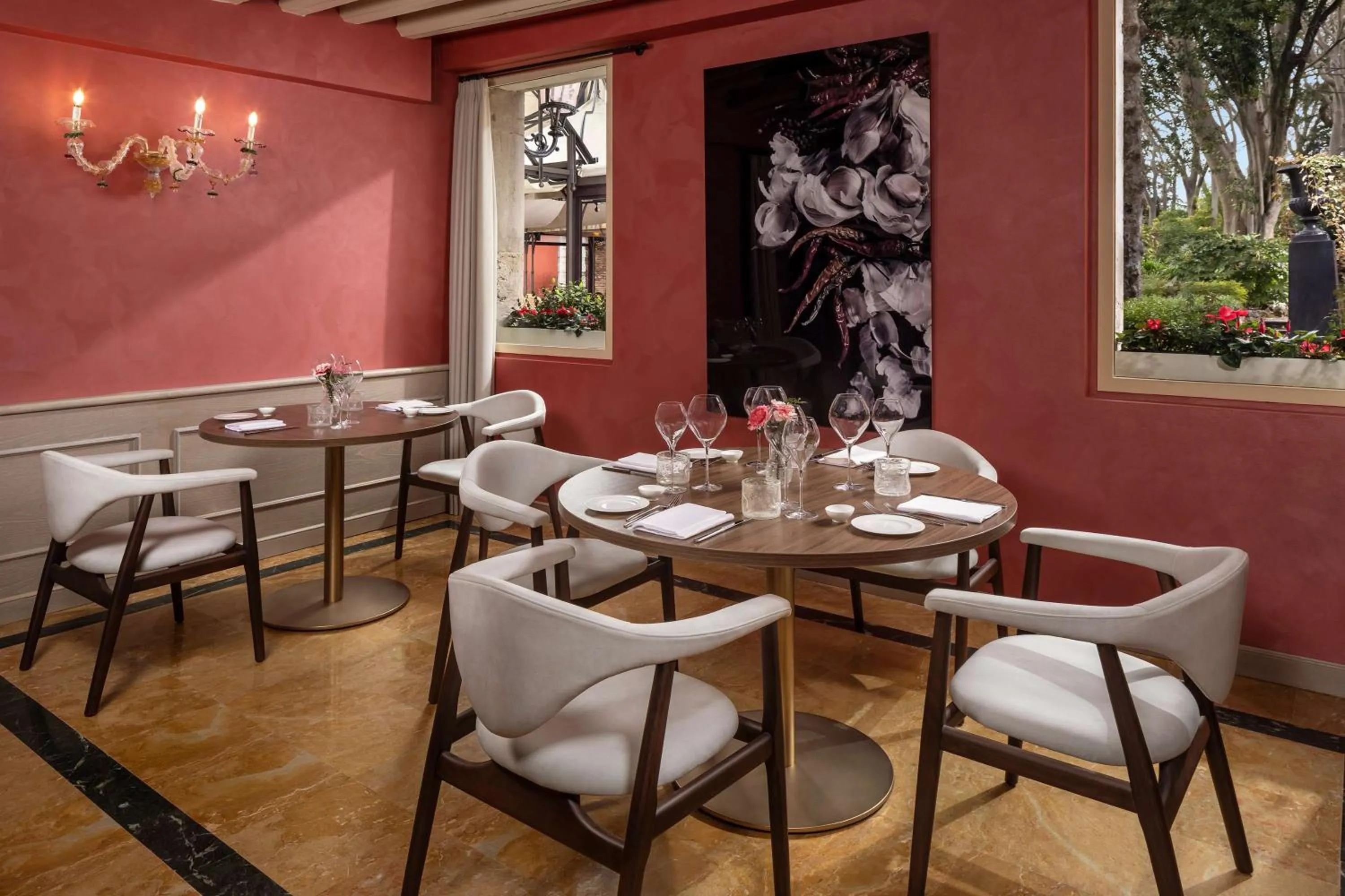 Restaurant/places to eat in NH Collection Grand Hotel Palazzo Dei Dogi