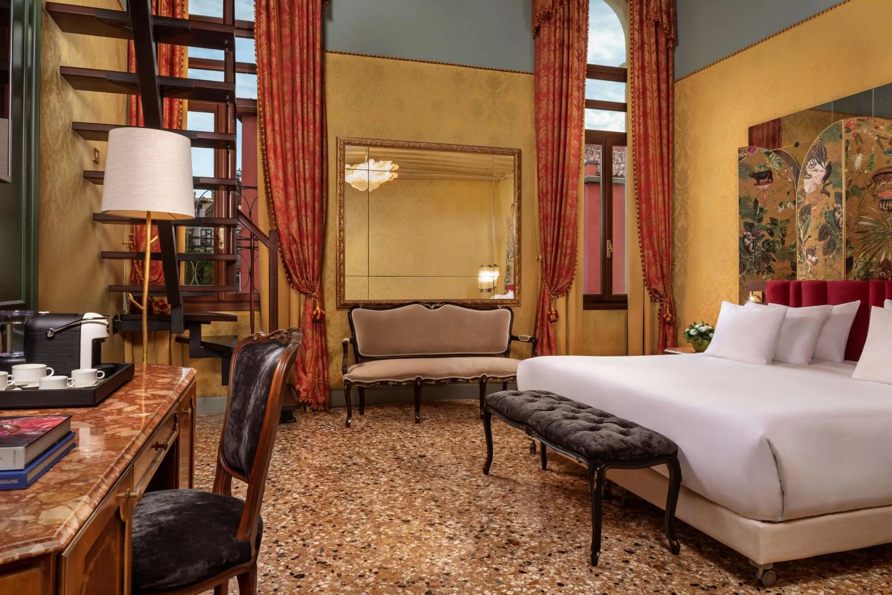 Bedroom, Bed in NH Collection Grand Hotel Palazzo Dei Dogi