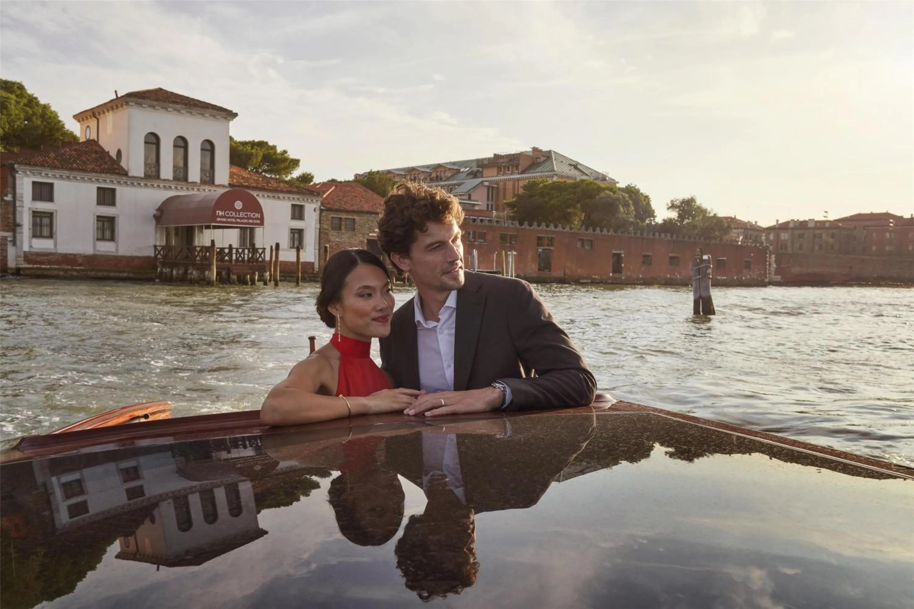 Property building in NH Collection Grand Hotel Palazzo Dei Dogi