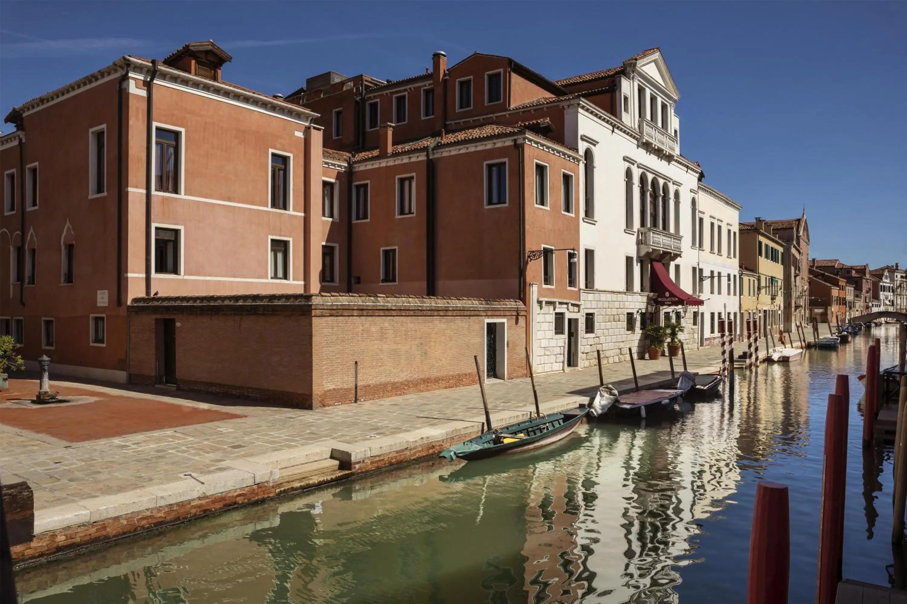Property building in NH Collection Grand Hotel Palazzo Dei Dogi