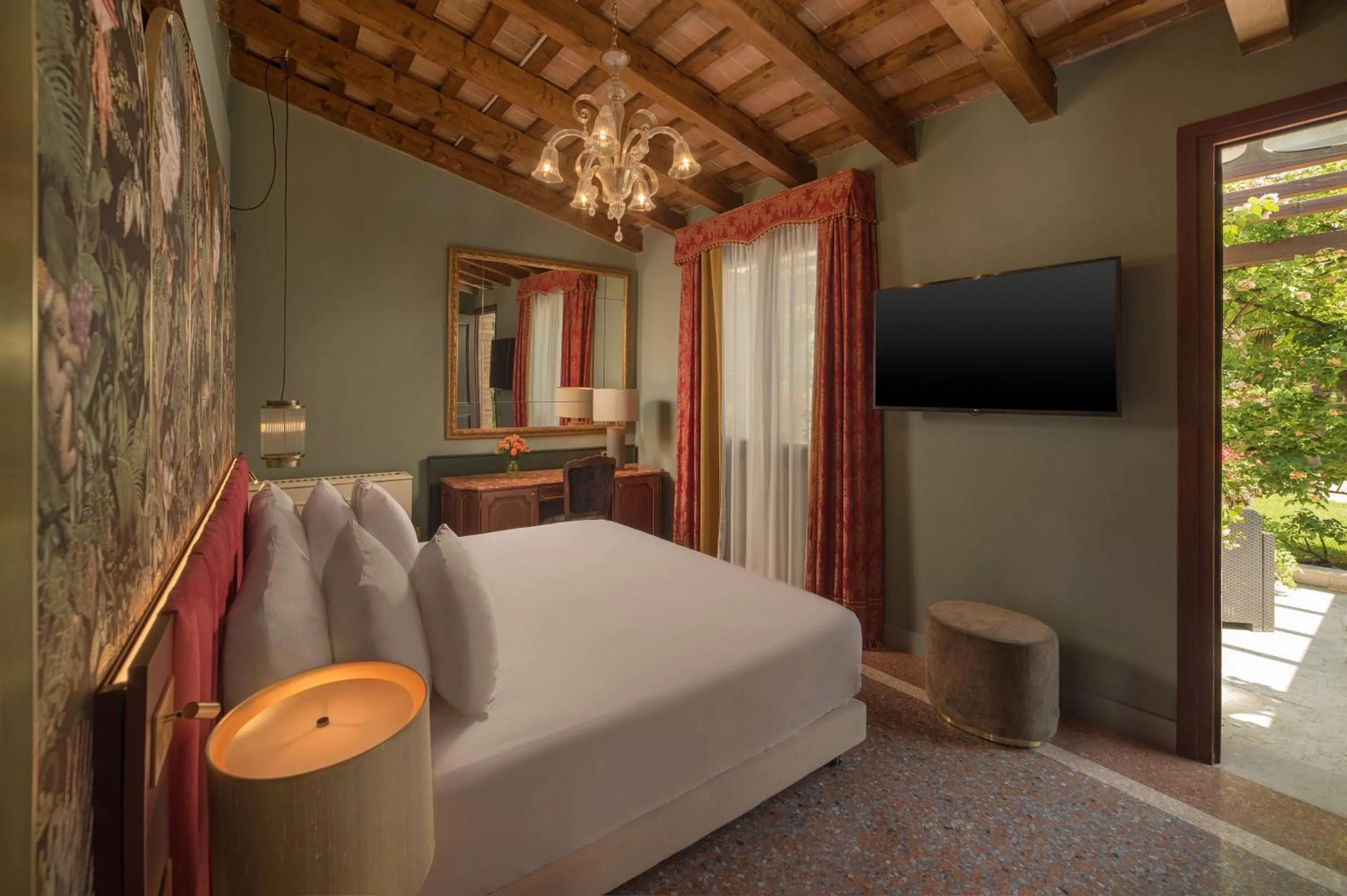 Bedroom, Bed in NH Collection Grand Hotel Palazzo Dei Dogi