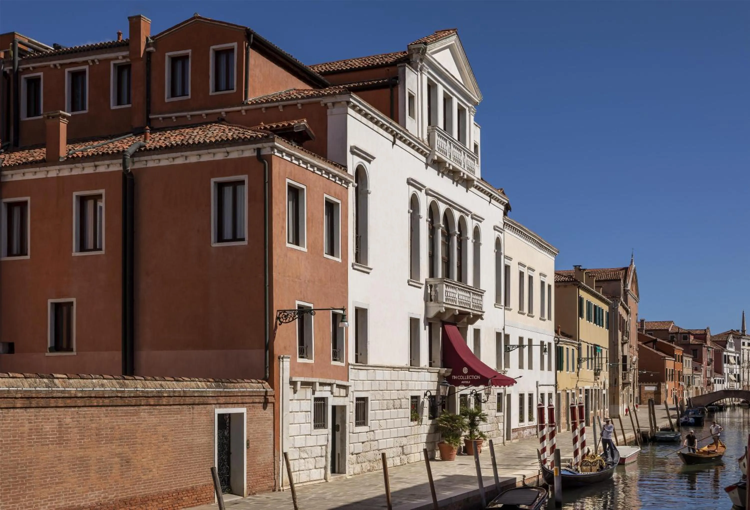 Property building in NH Collection Grand Hotel Palazzo Dei Dogi