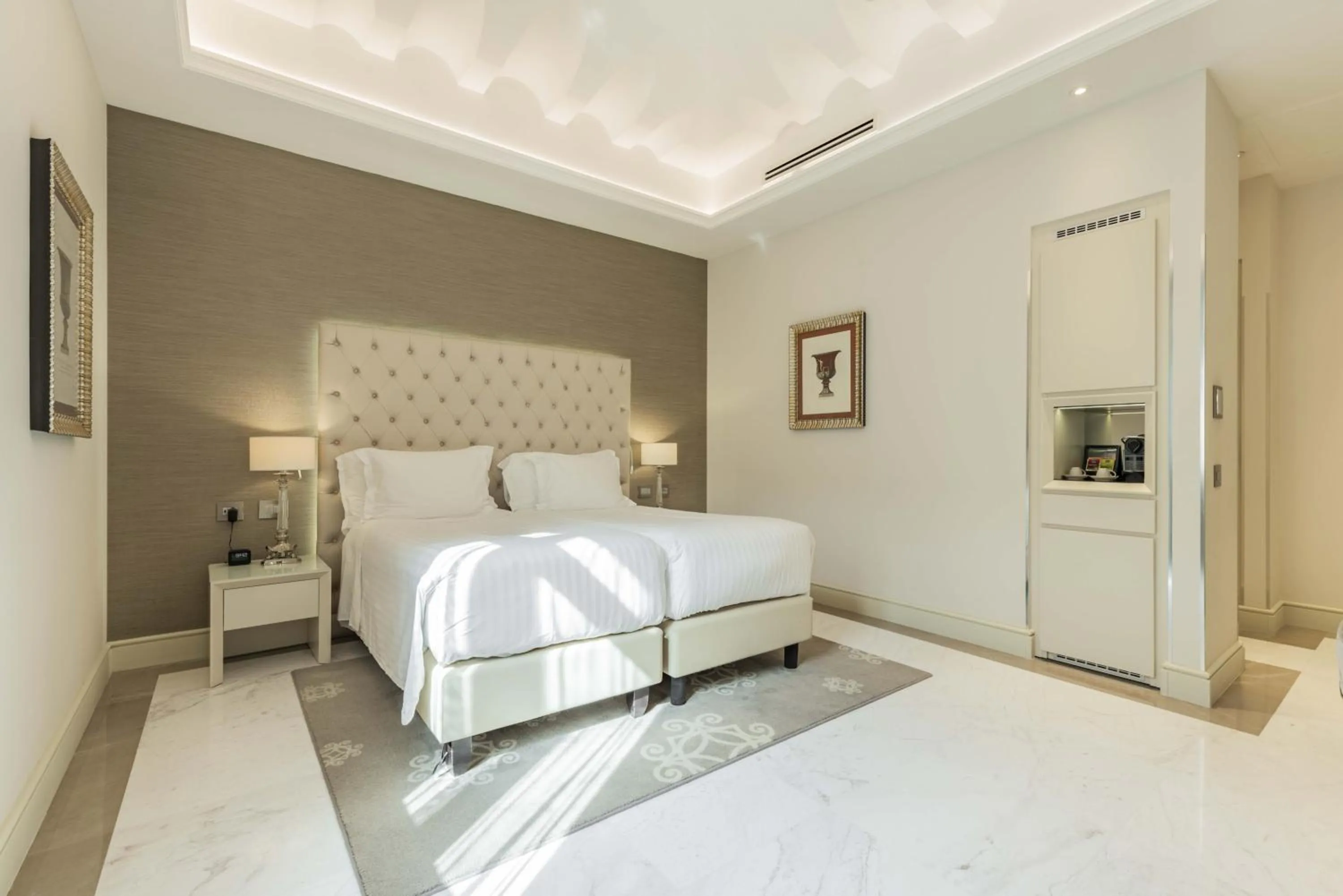 Bedroom, Bed in Aleph Rome Hotel, Curio Collection By Hilton