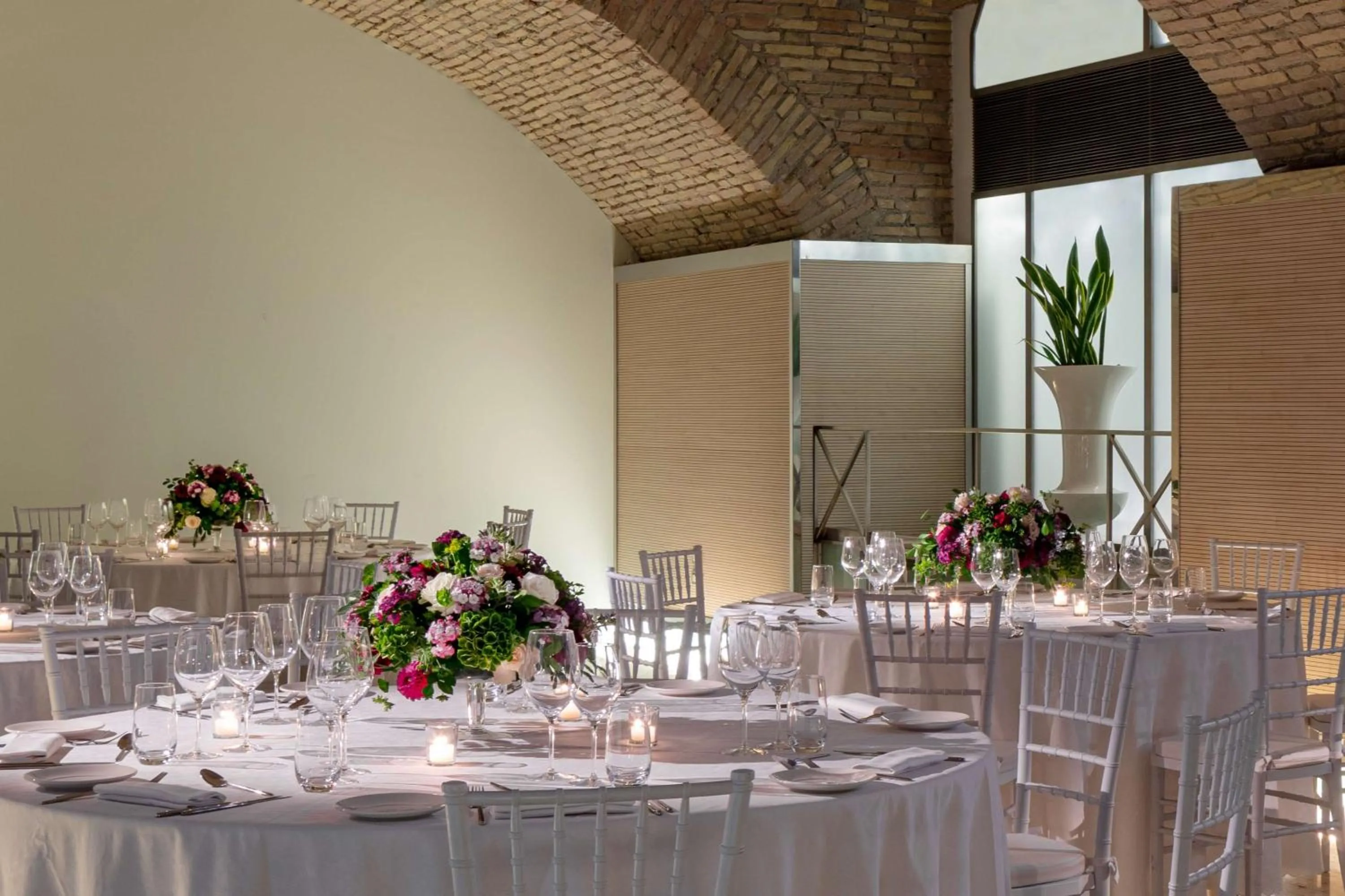 Meeting/conference room in Anantara Palazzo Naiadi Rome Hotel - A Leading Hotel of the World