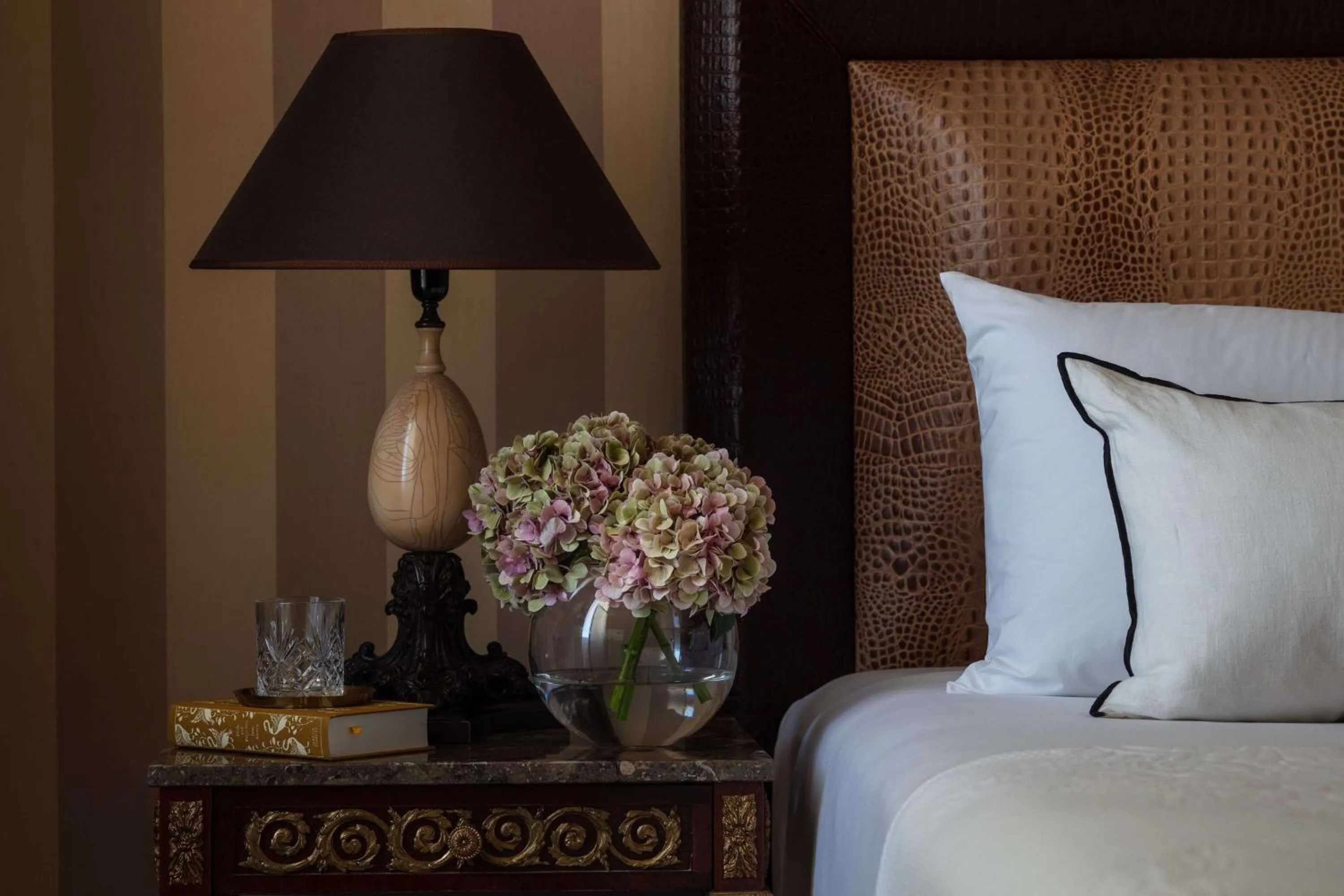 Bedroom, Bed in Anantara Palazzo Naiadi Rome Hotel - A Leading Hotel of the World