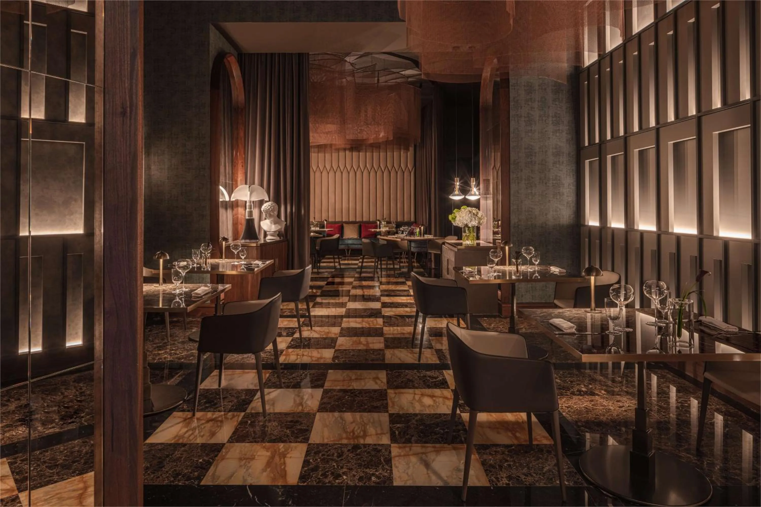 Restaurant/places to eat in Anantara Palazzo Naiadi Rome Hotel - A Leading Hotel of the World