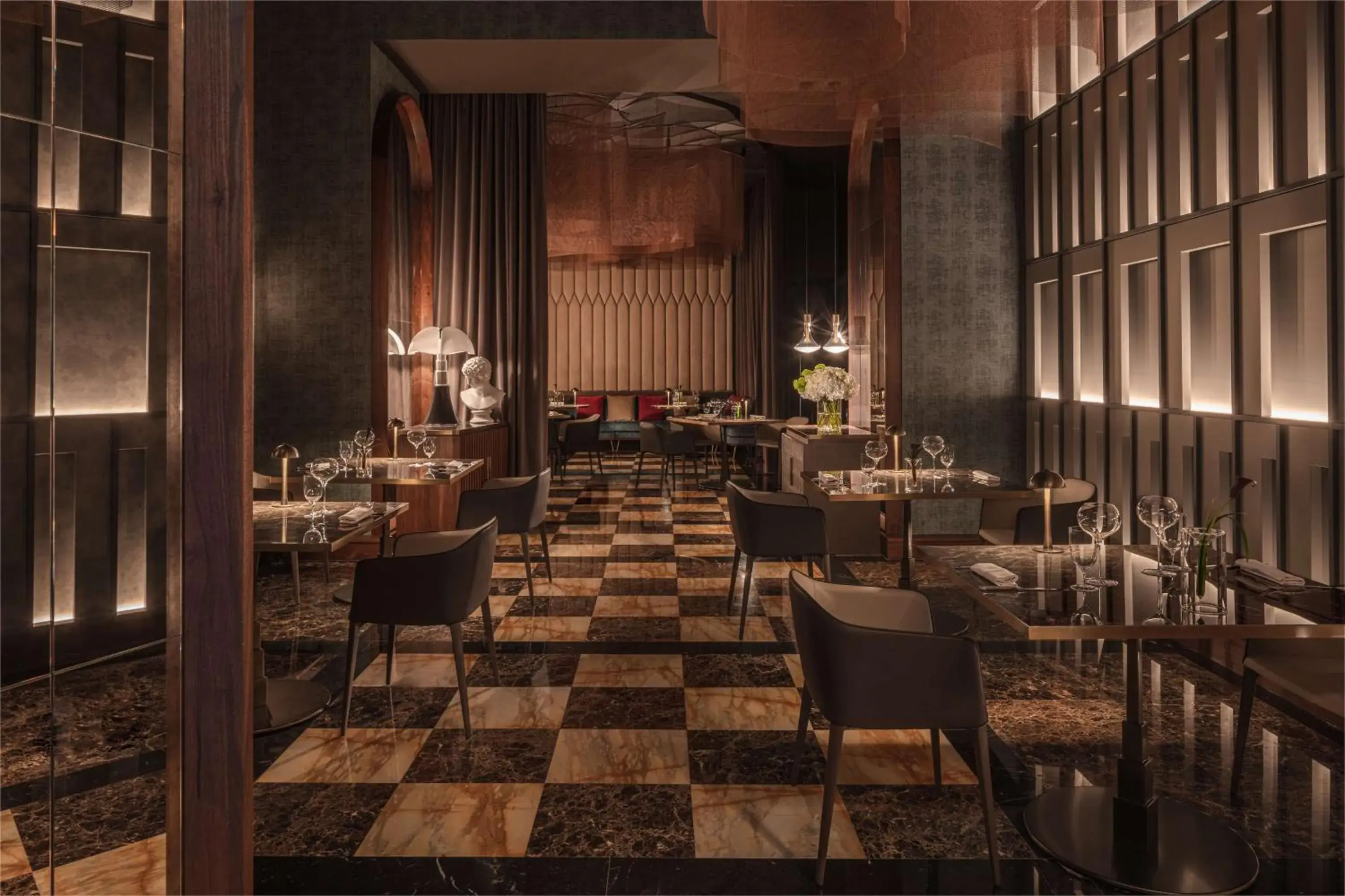 Restaurant/places to eat in Anantara Palazzo Naiadi Rome Hotel - A Leading Hotel of the World Restaurant/places to eat in Anantara Palazzo Naiadi Rome Hotel - A Leading Hotel of the World