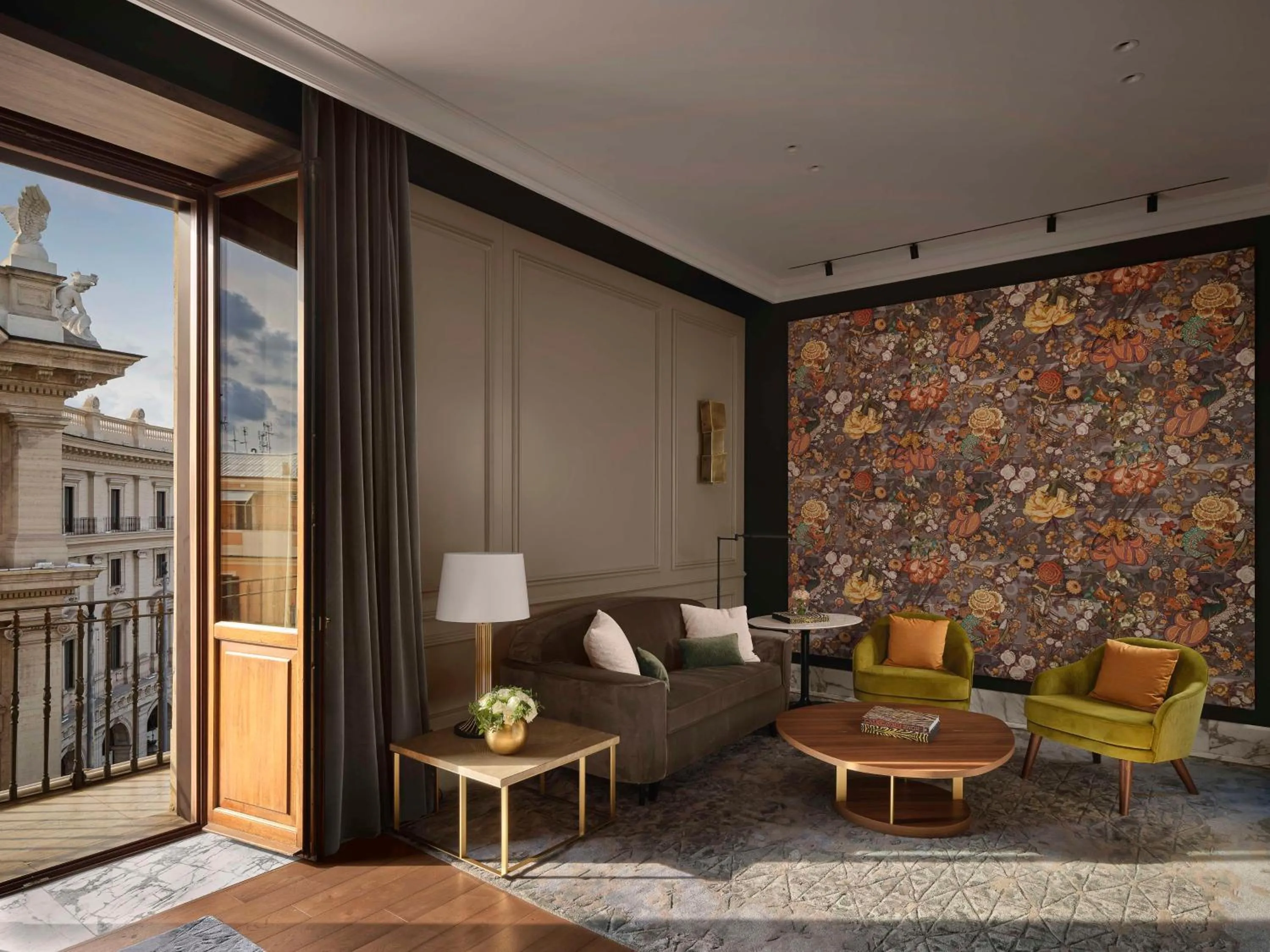 Photo of the whole room in Anantara Palazzo Naiadi Rome Hotel - A Leading Hotel of the World