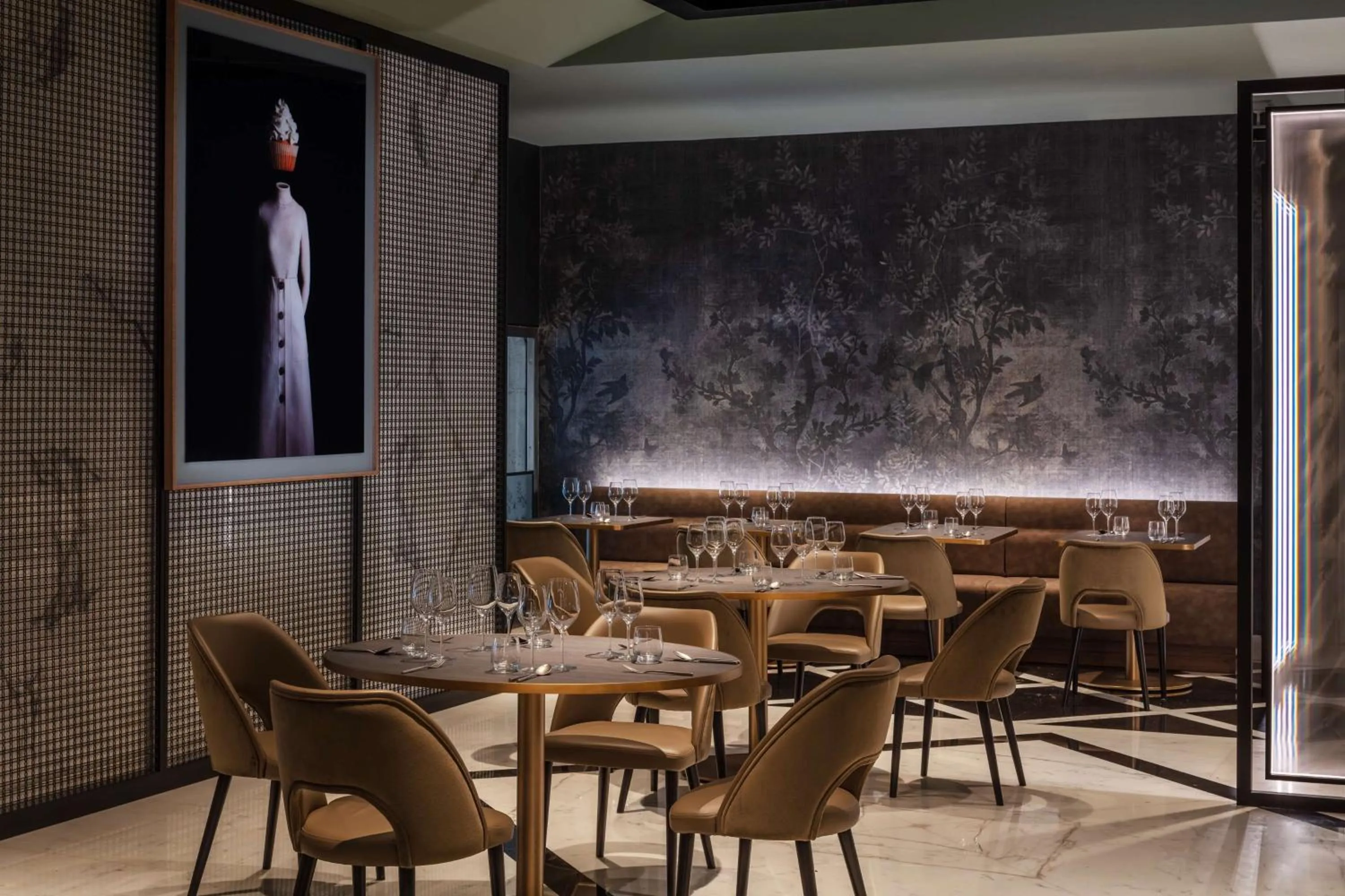 Restaurant/places to eat in Anantara Palazzo Naiadi Rome Hotel - A Leading Hotel of the World