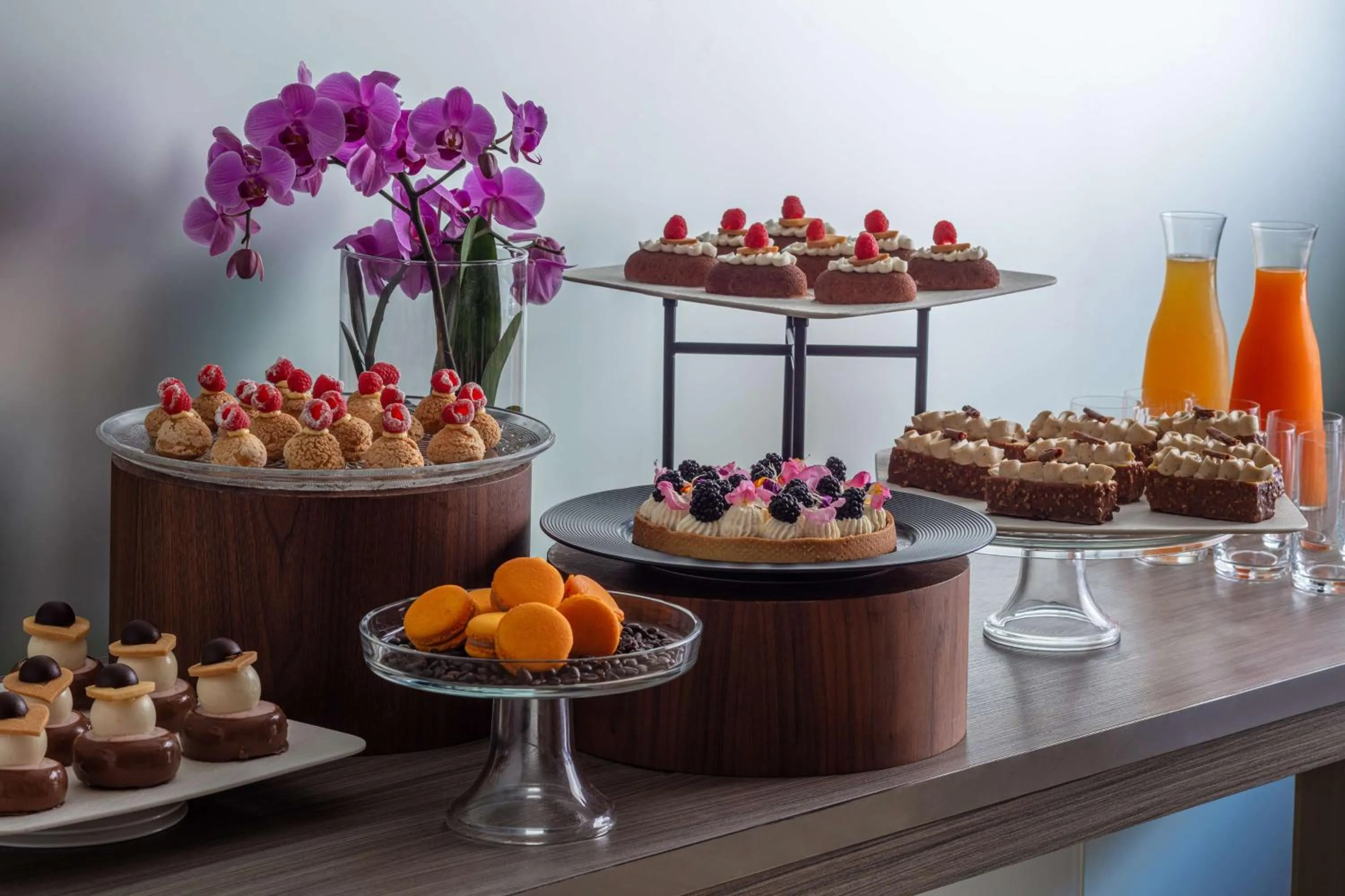 Breakfast in Anantara Palazzo Naiadi Rome Hotel - A Leading Hotel of the World