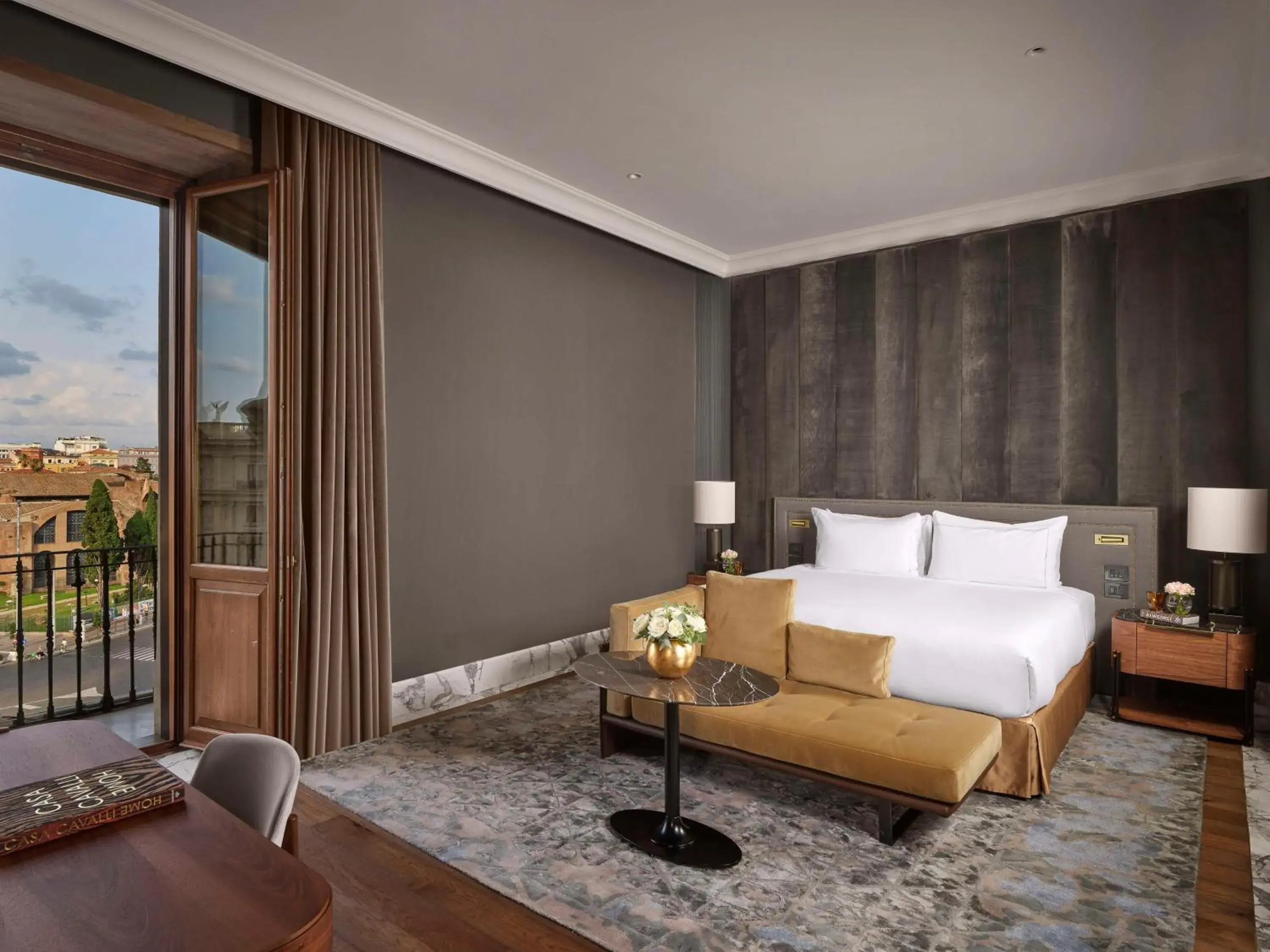 Photo of the whole room, Bed in Anantara Palazzo Naiadi Rome Hotel - A Leading Hotel of the World Photo of the whole room, Bed in Anantara Palazzo Naiadi Rome Hotel - A Leading Hotel of the World