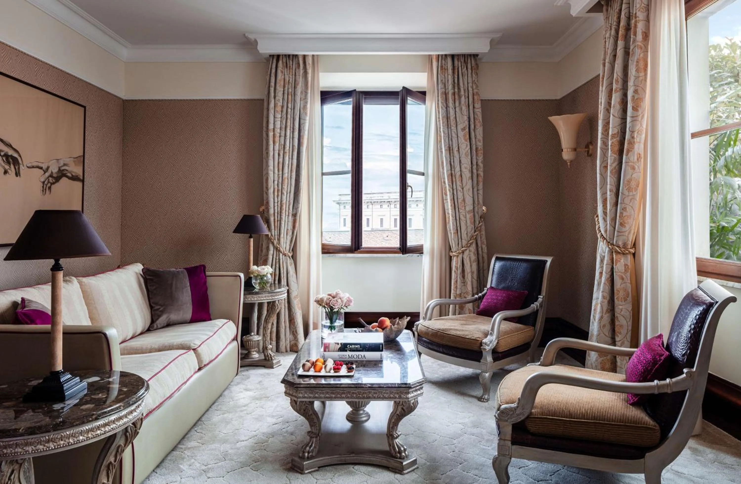 Photo of the whole room in Anantara Palazzo Naiadi Rome Hotel - A Leading Hotel of the World