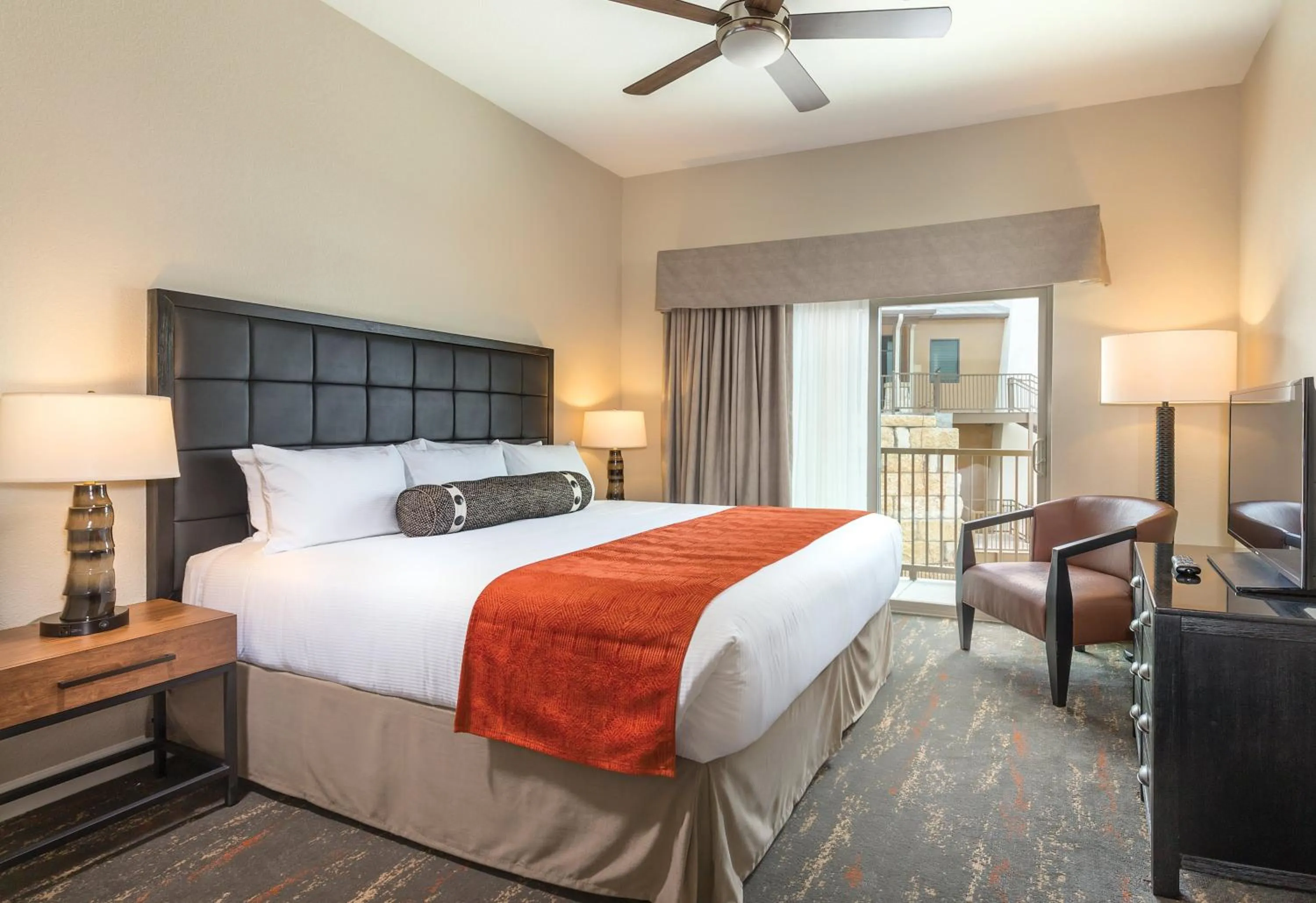 Bedroom, Bed in WorldMark Marble Falls