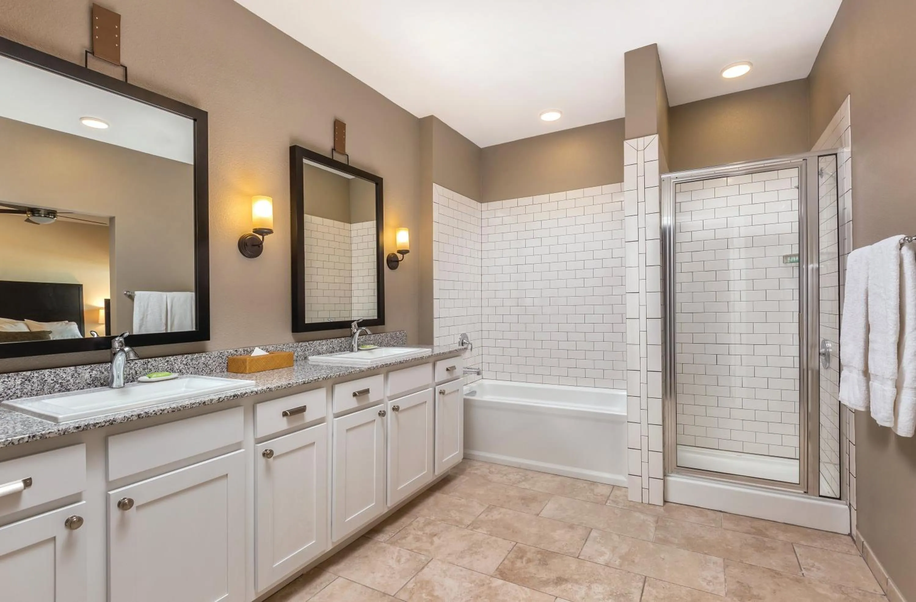 Photo of the whole room in WorldMark Marble Falls