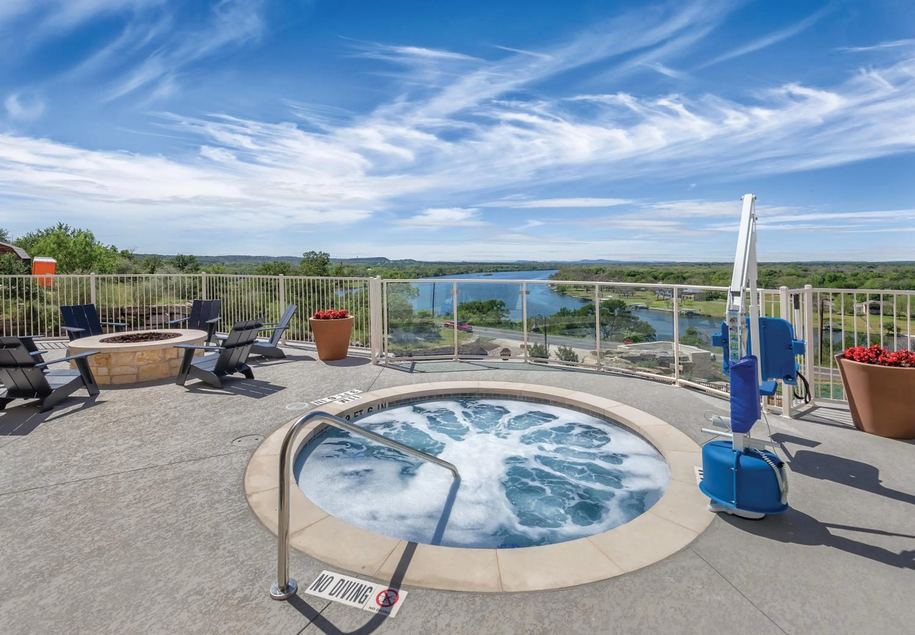Spa and wellness centre/facilities in WorldMark Marble Falls