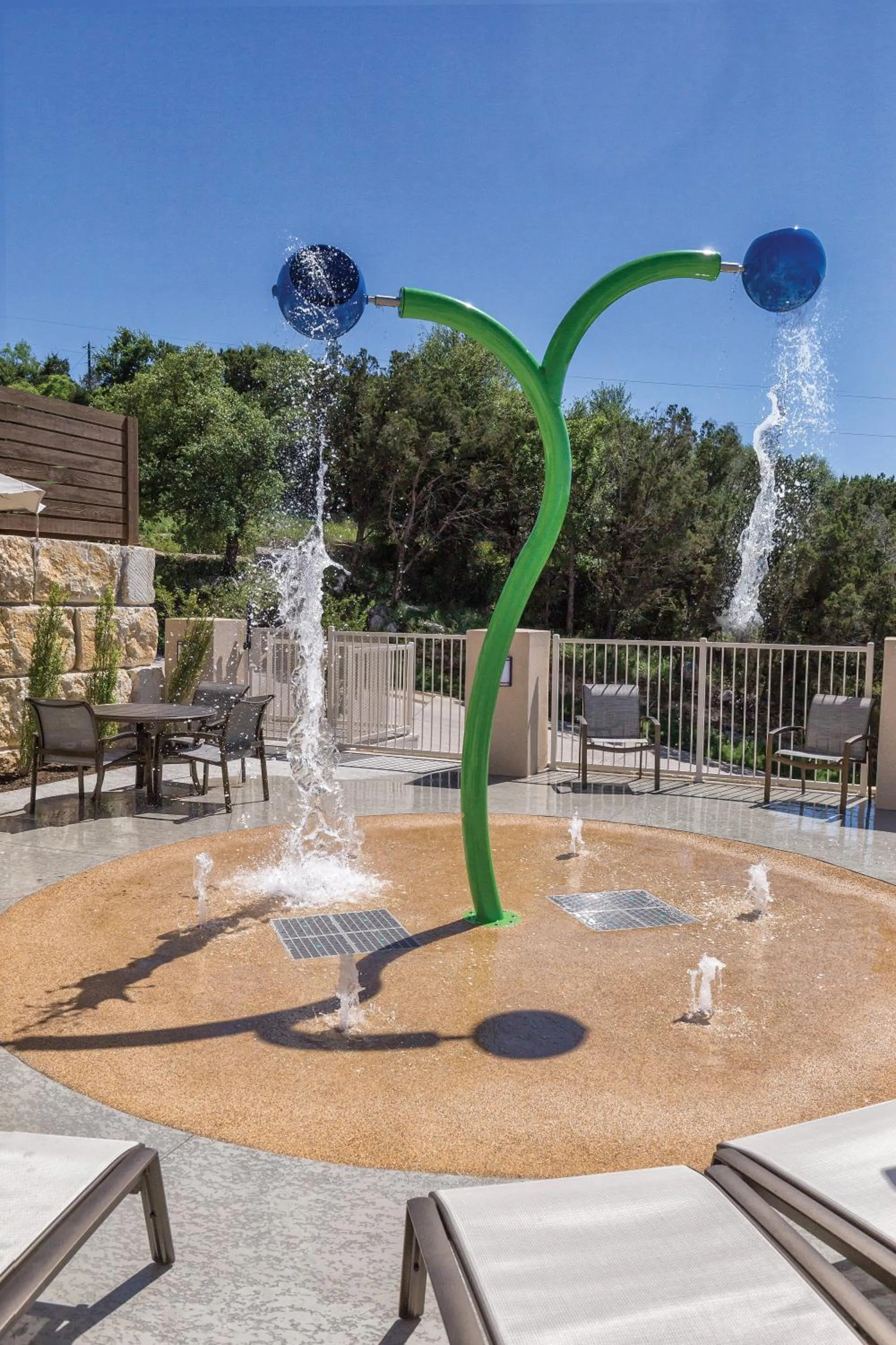 Children play ground in WorldMark Marble Falls