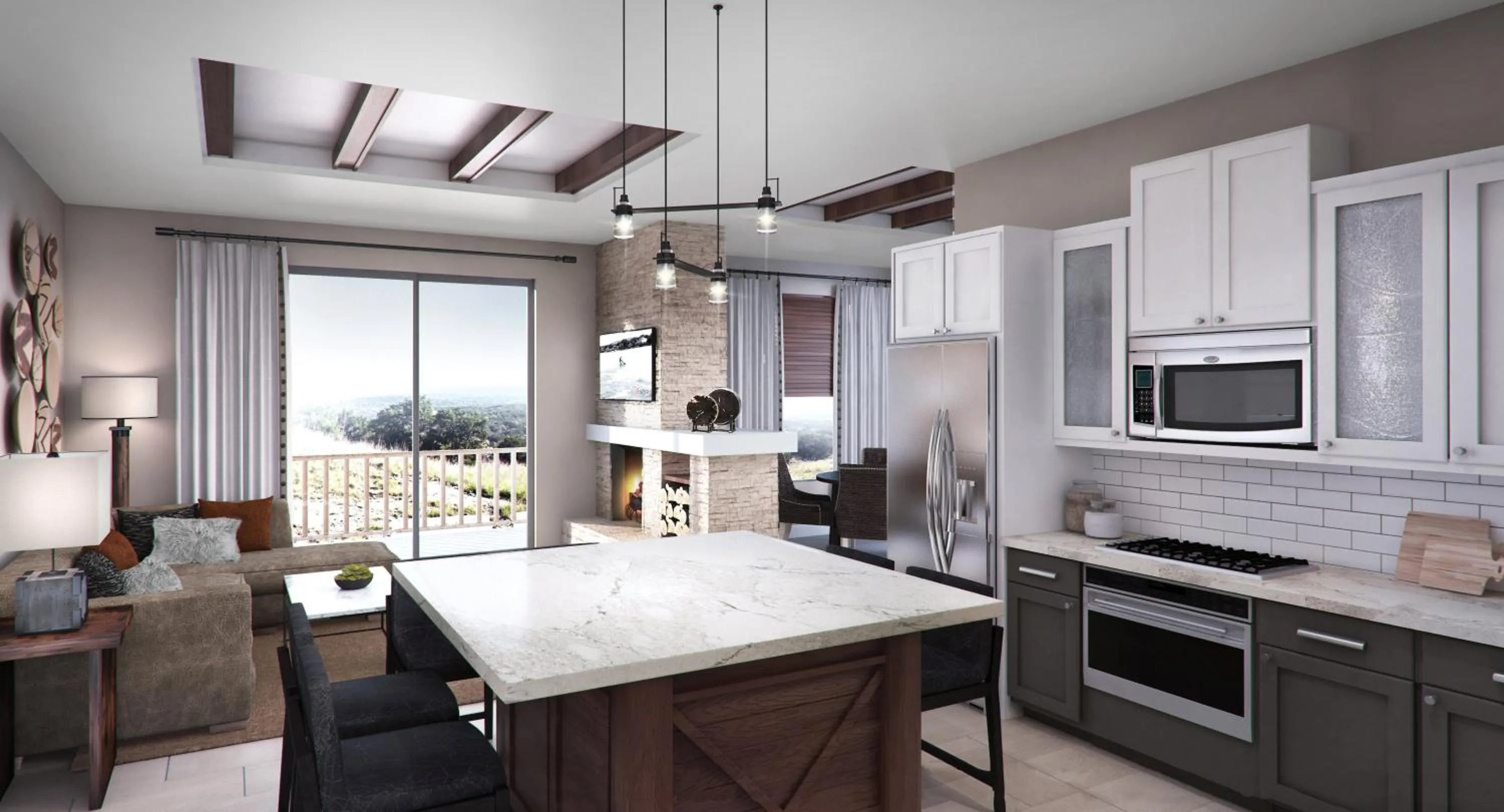 Kitchen or kitchenette in WorldMark Marble Falls