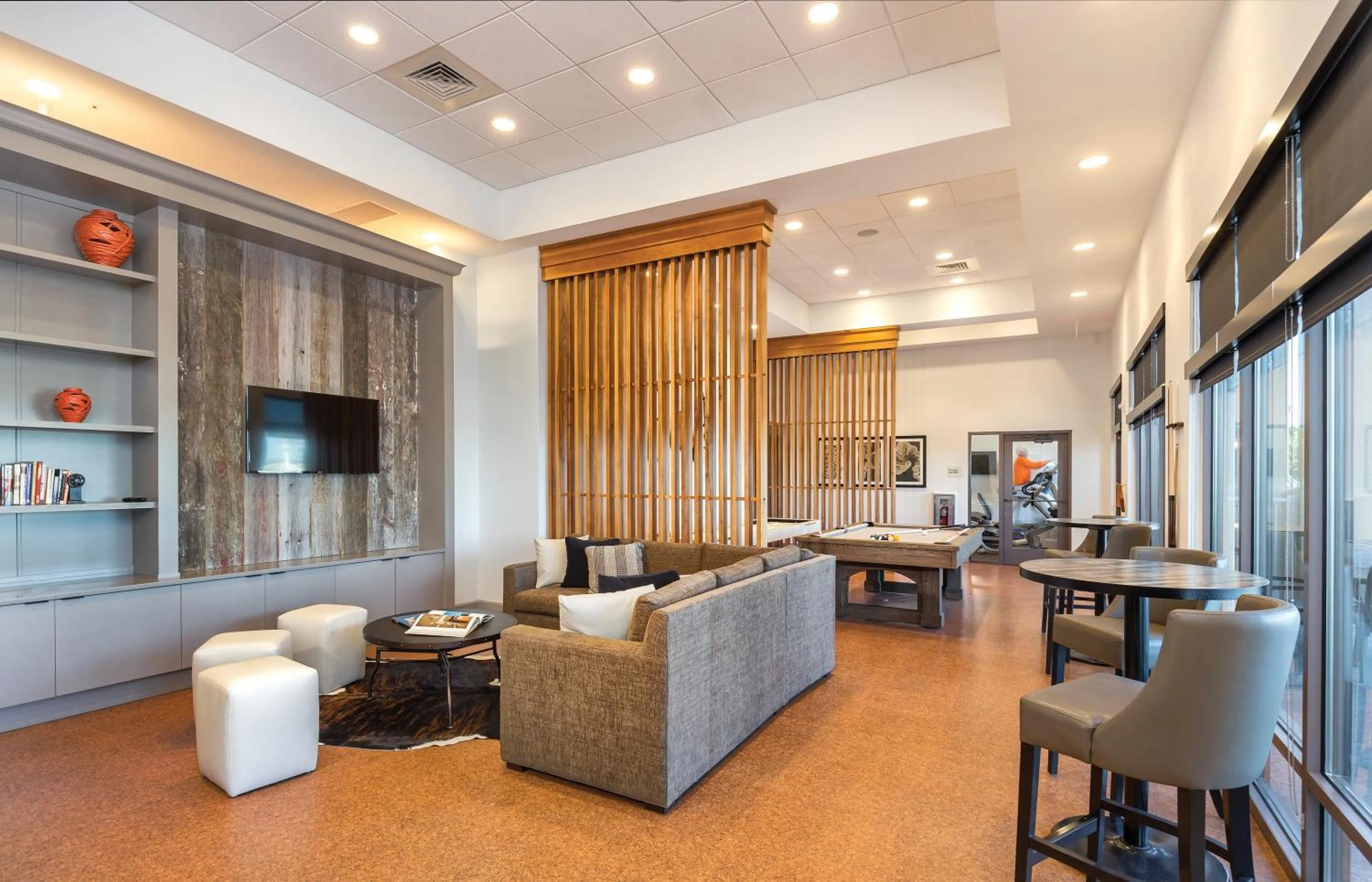 Lobby or reception in WorldMark Marble Falls