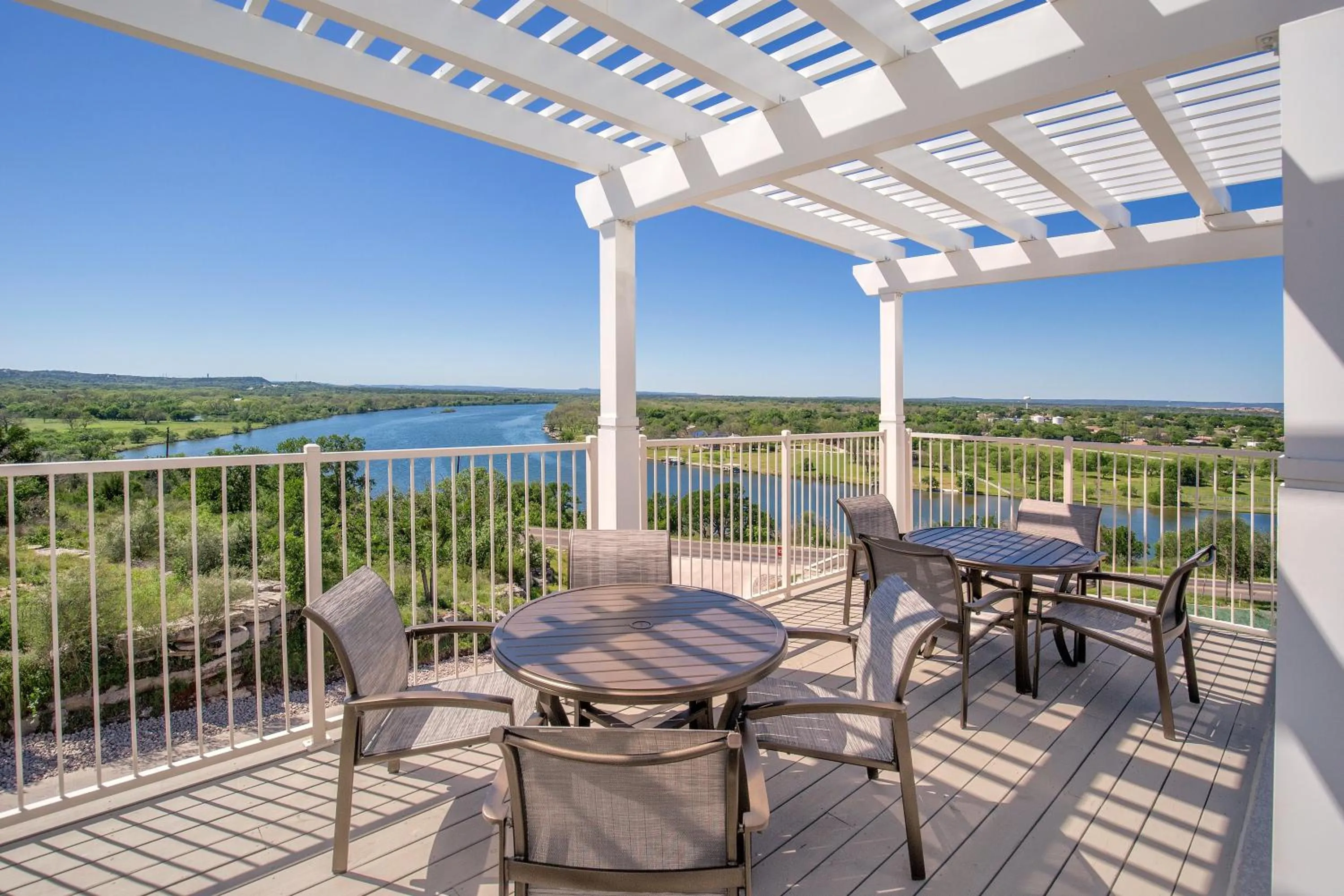 Decorative detail in WorldMark Marble Falls