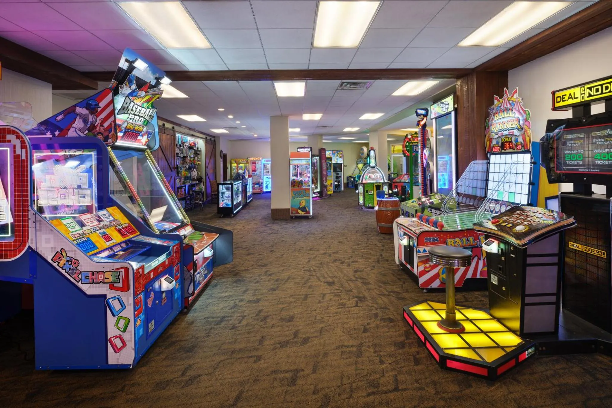 Game Room in Club Wyndham Glacier Canyon