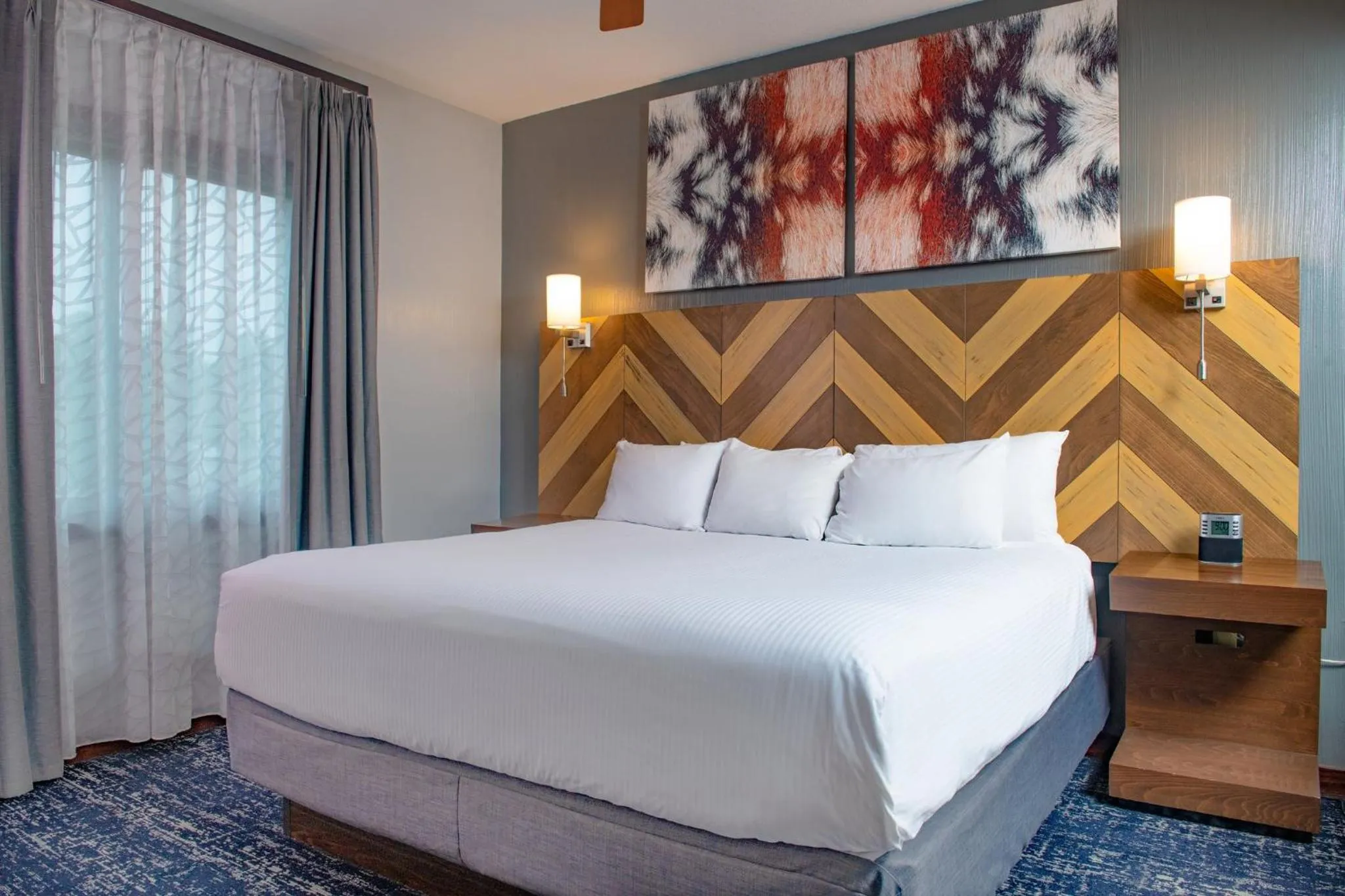 Bedroom, Bed in Club Wyndham Glacier Canyon