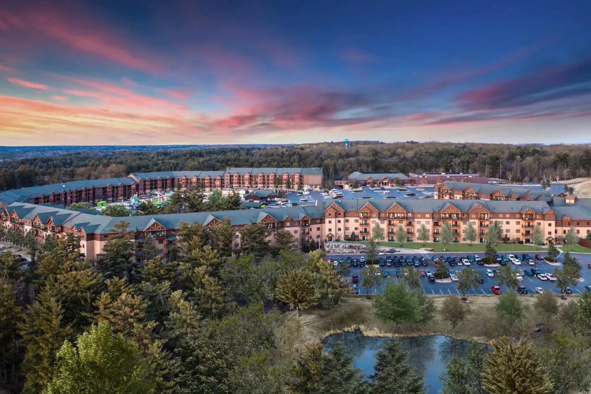Property building in Club Wyndham Glacier Canyon Property building in Club Wyndham Glacier Canyon