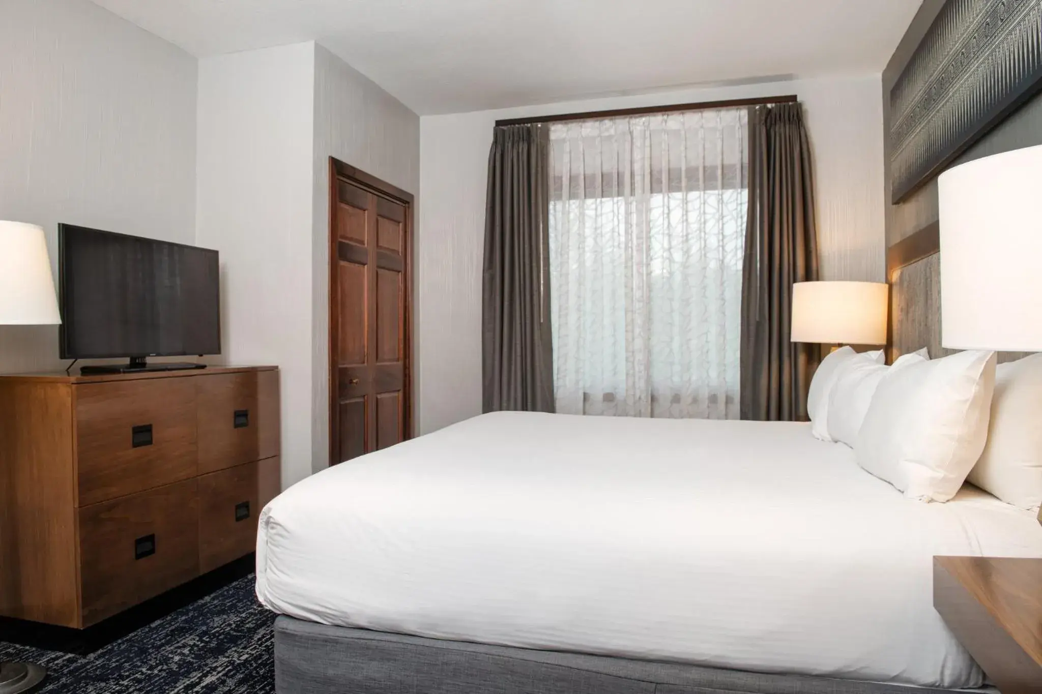 Bedroom, Bed in Club Wyndham Glacier Canyon Bedroom, Bed in Club Wyndham Glacier Canyon