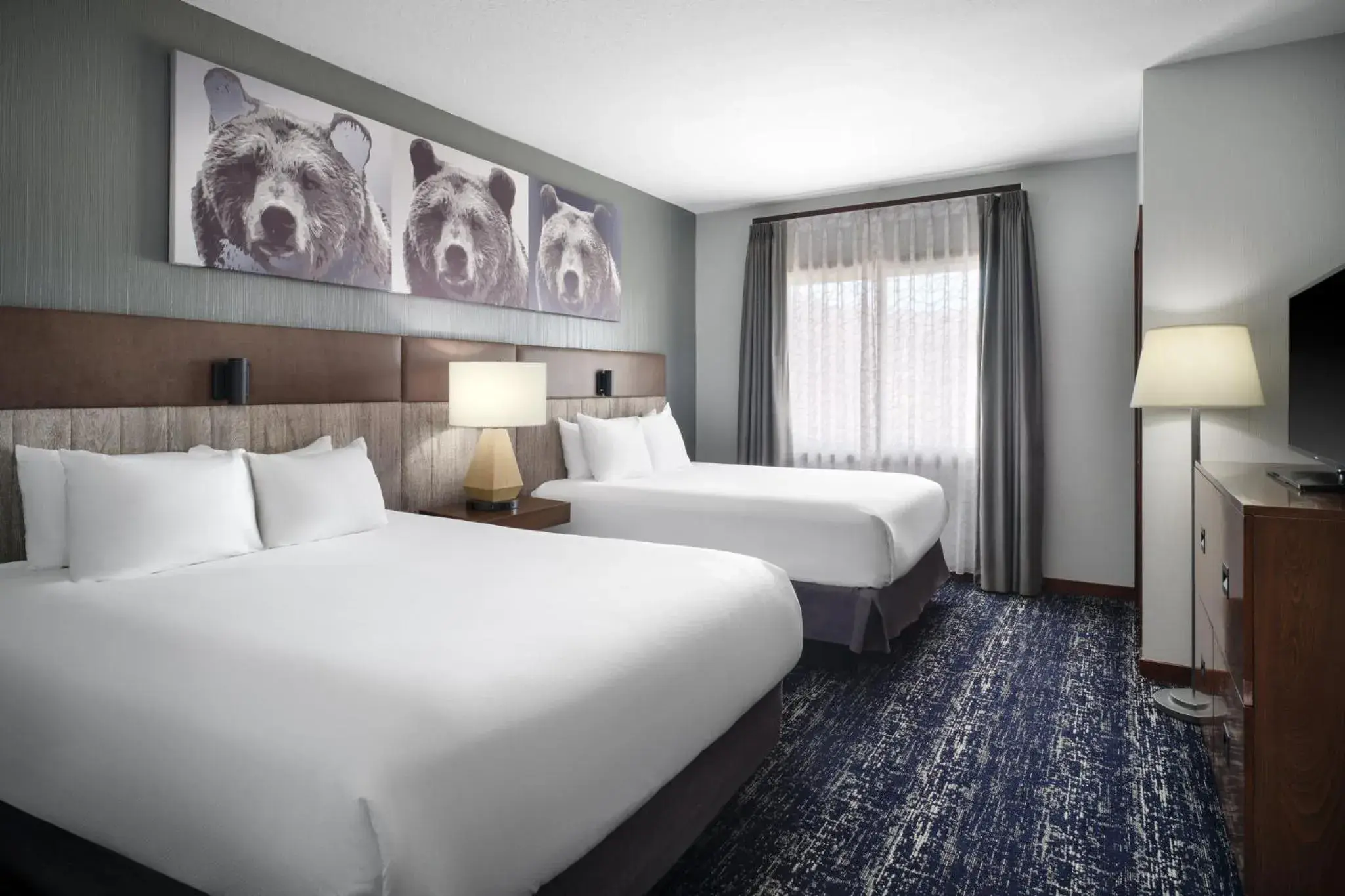 Bedroom, Bed in Club Wyndham Glacier Canyon Bedroom, Bed in Club Wyndham Glacier Canyon